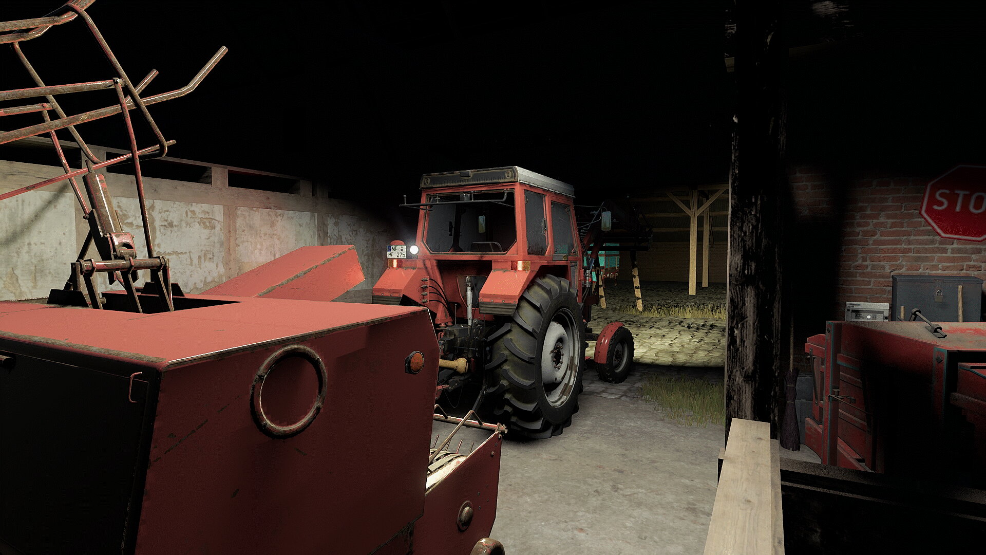 MF 275 mit Deutz Fahr HD 400