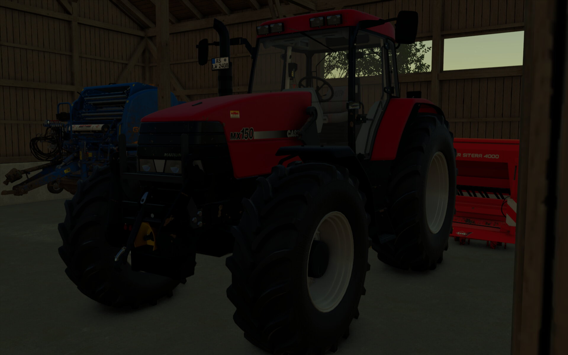 Case IH Maxxum MX 150