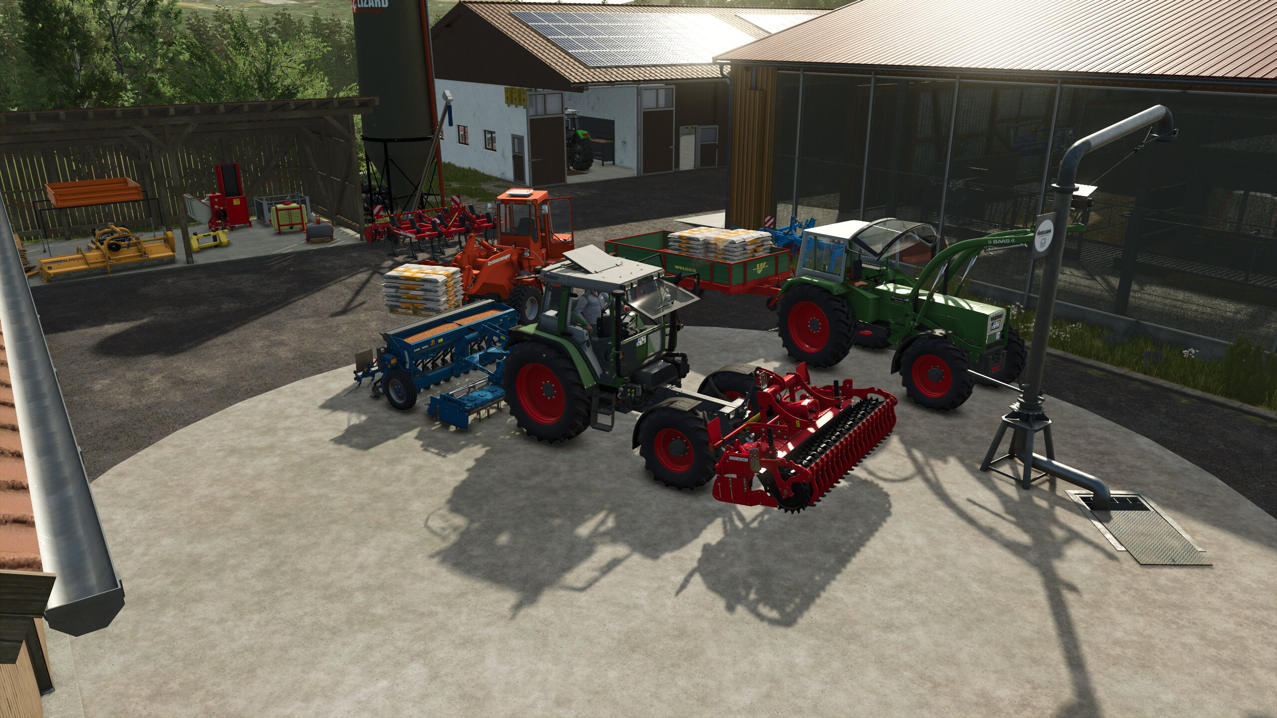 # Hofarbeit in Niederbayern