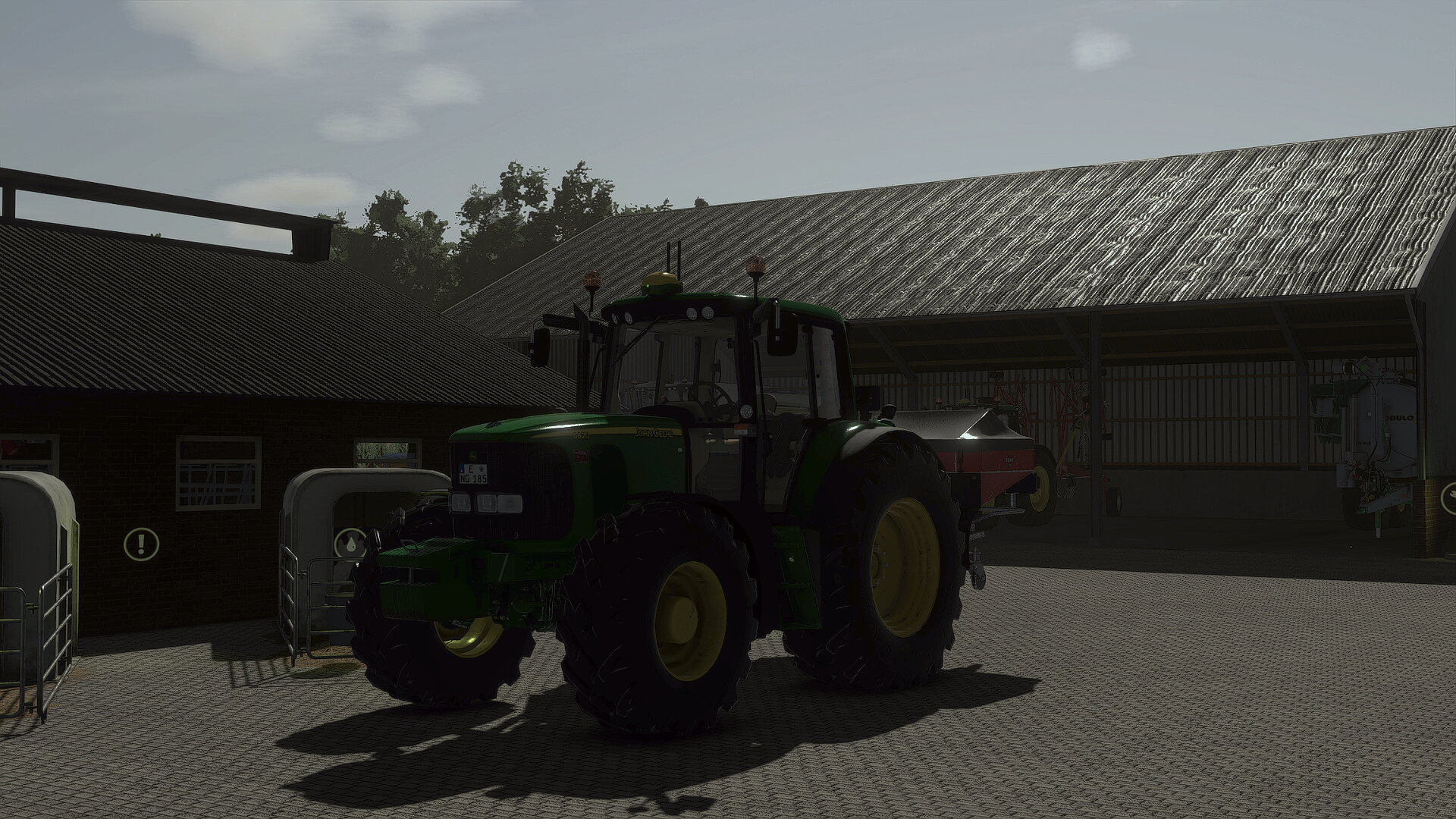 so langsam aber sicher wird er