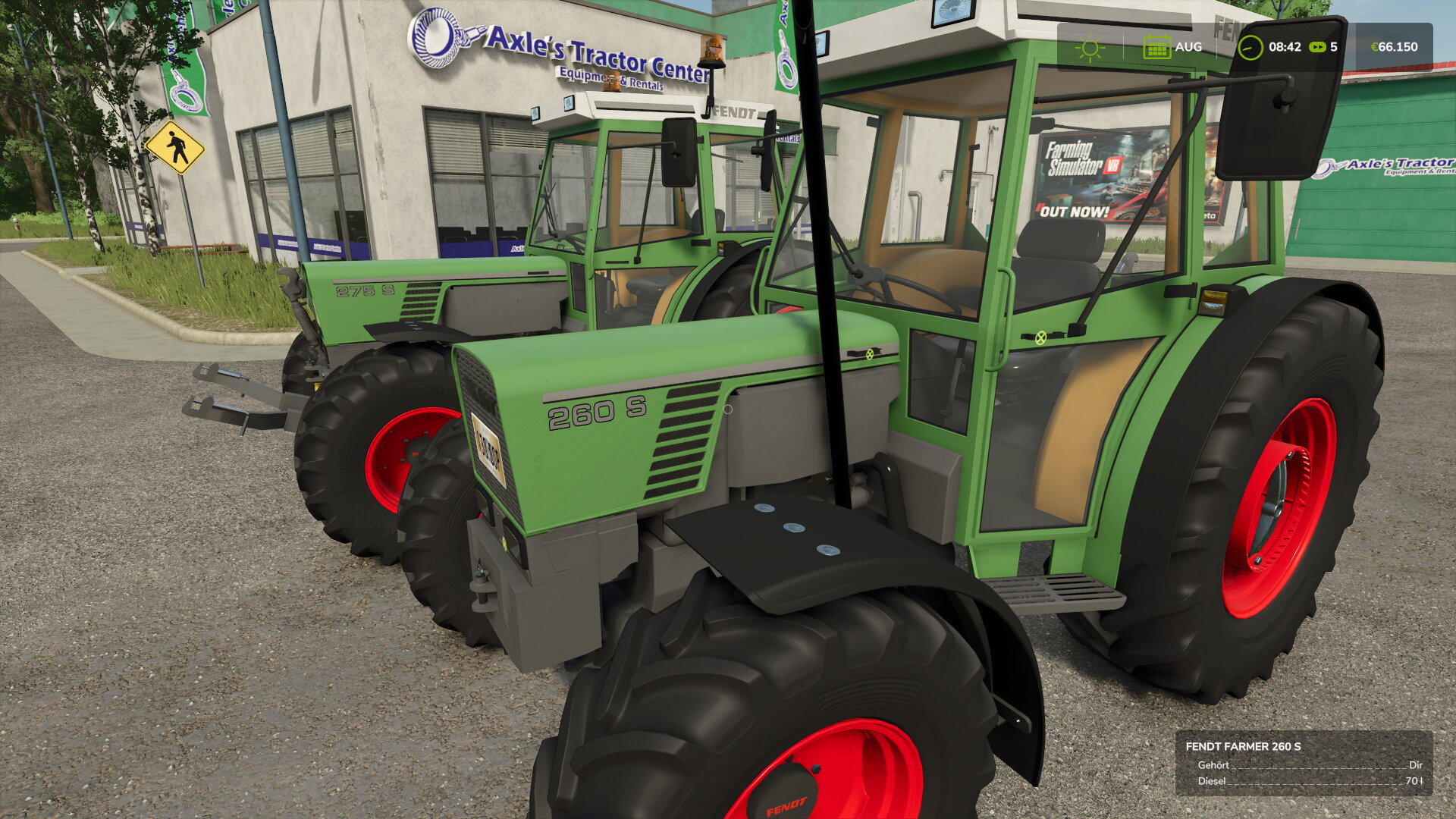 Fendt 260 S