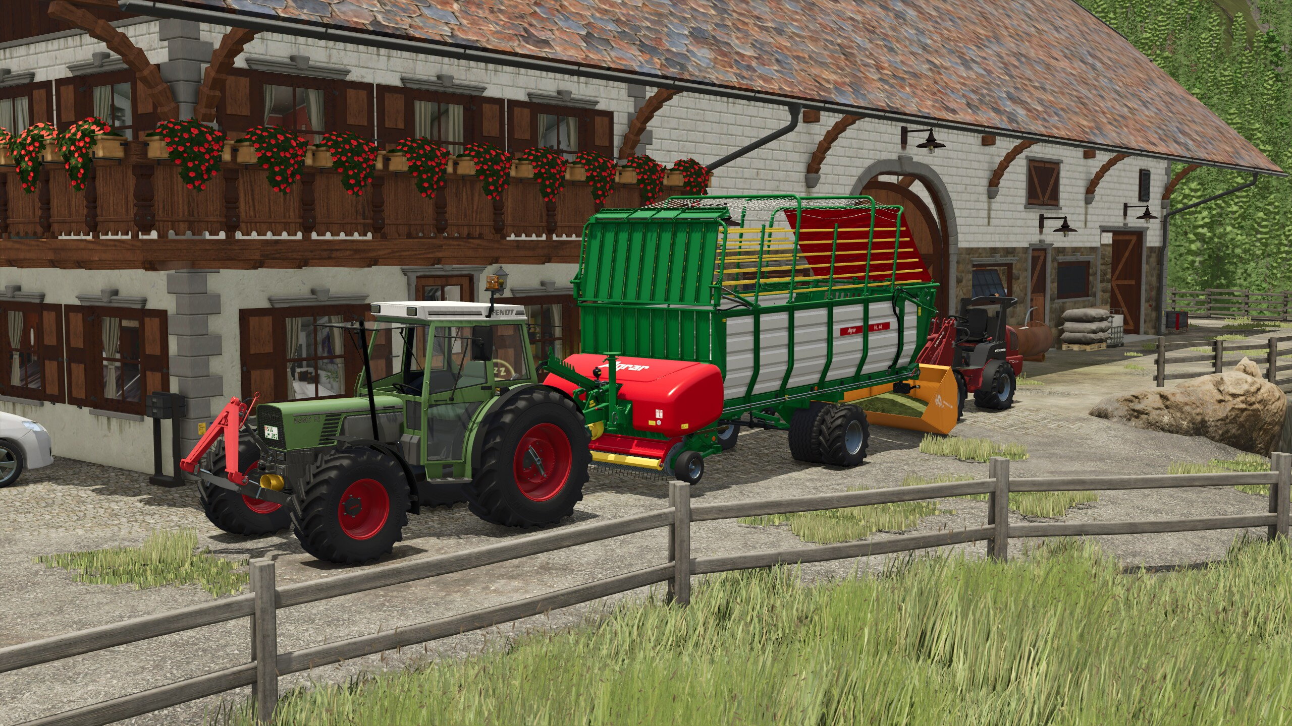 fendt und weidemann