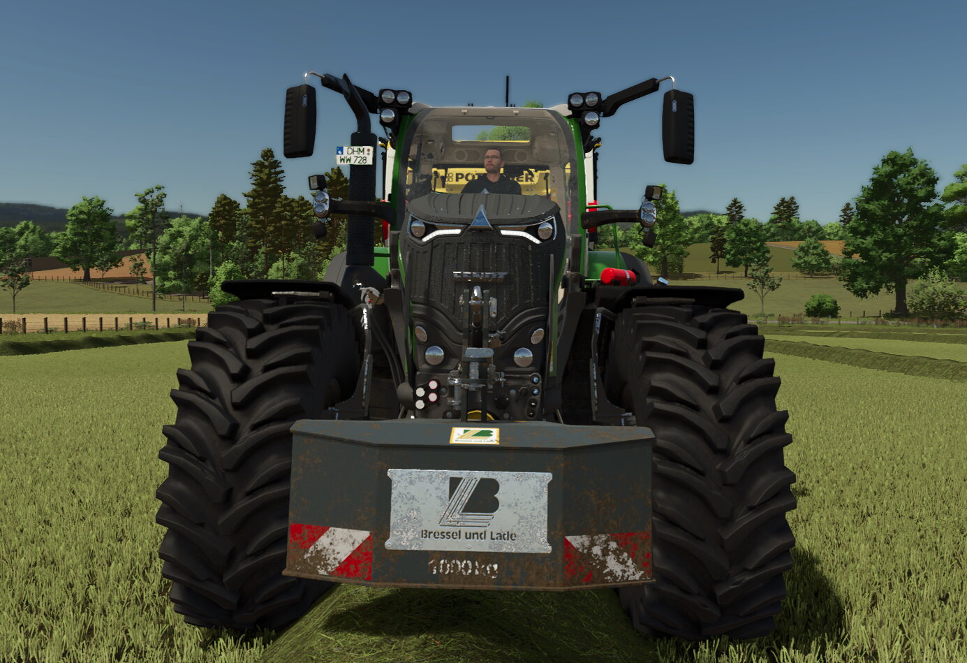 728 bei der Arbeit.