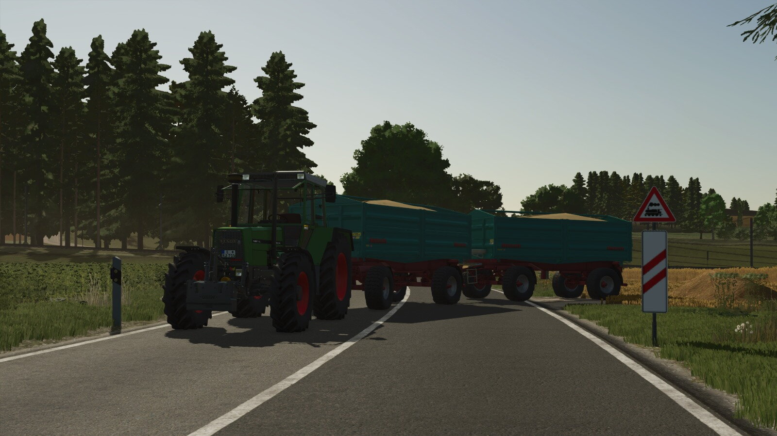 Fendt 615LS Power