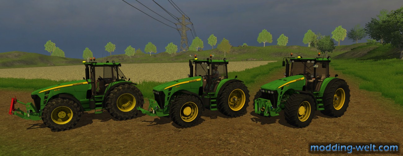 John Deere 8530