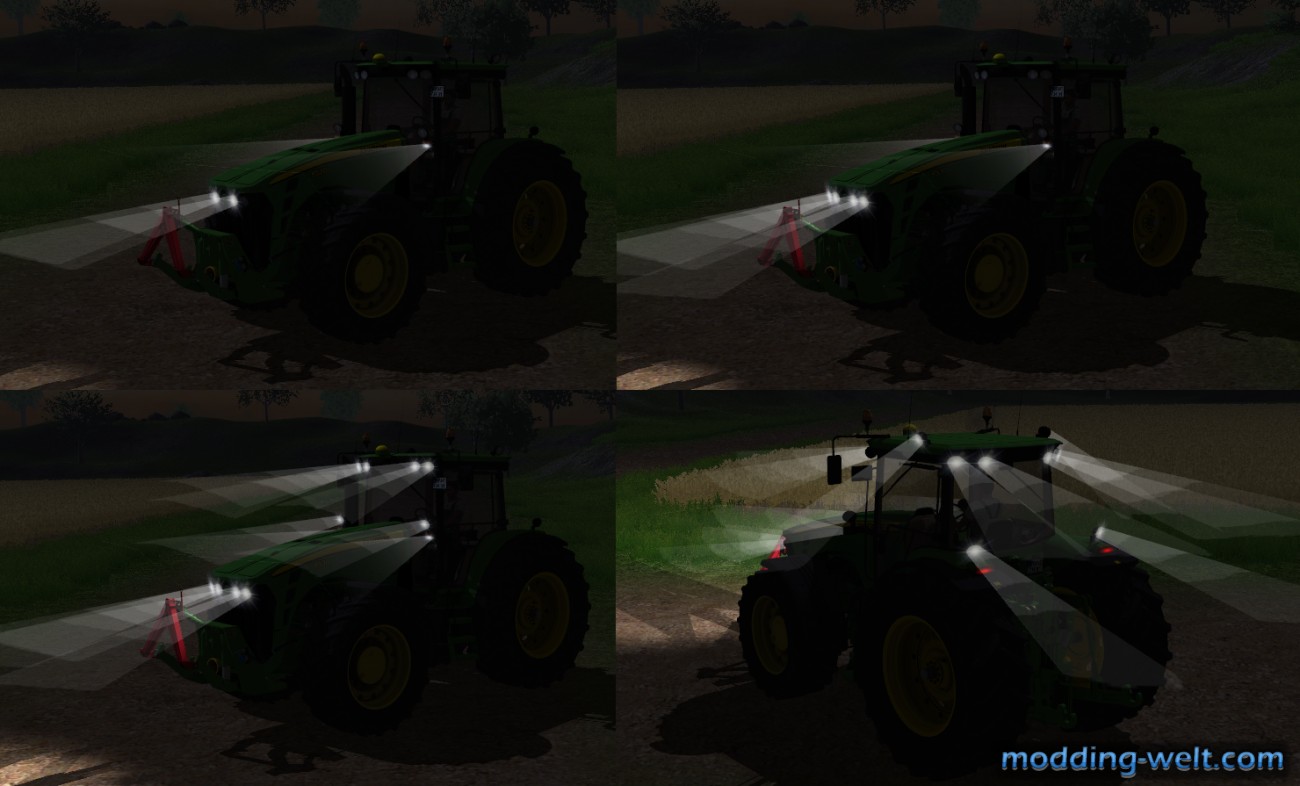 John Deere 8530
