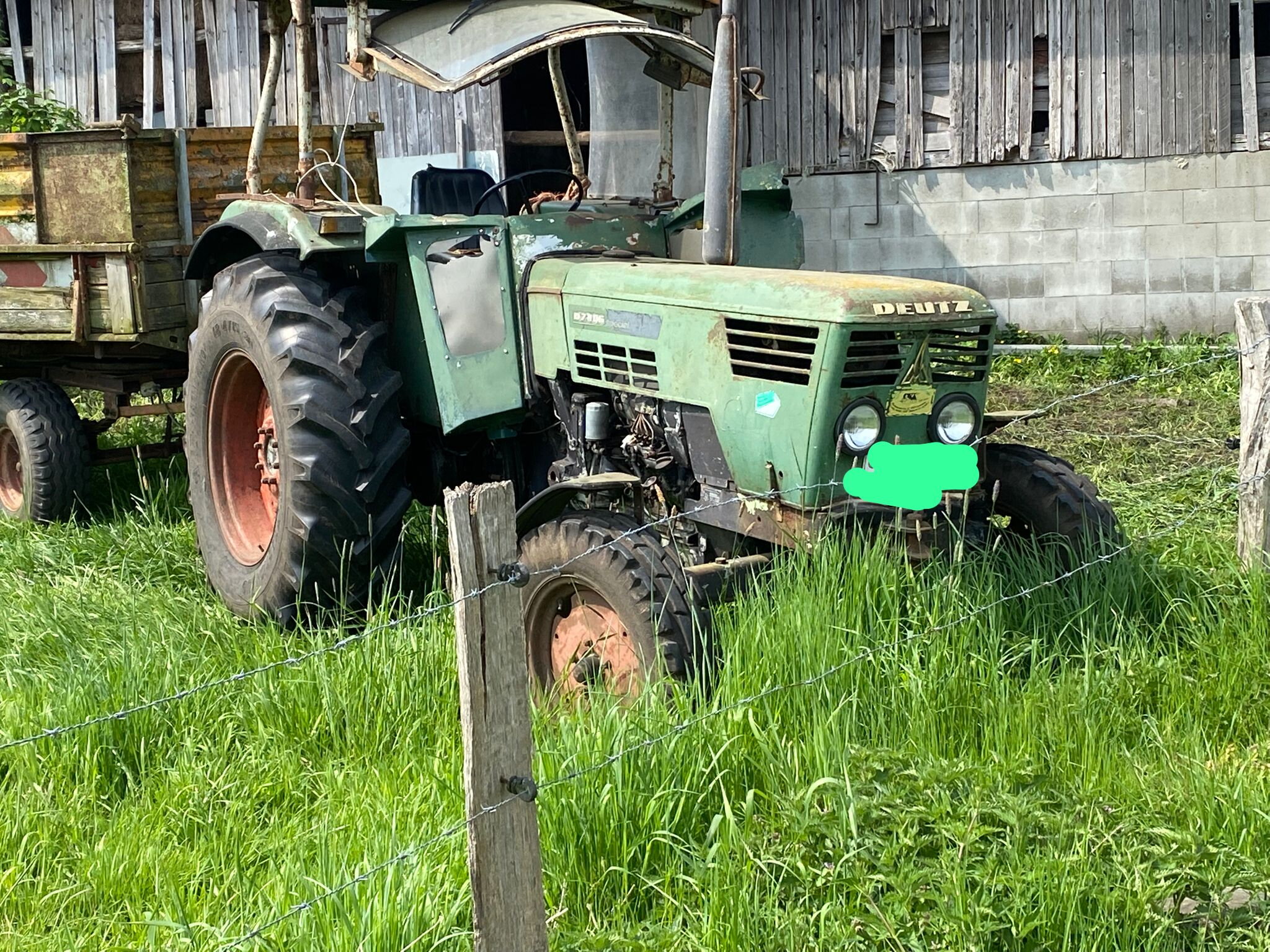 Deutz d7206 spezial