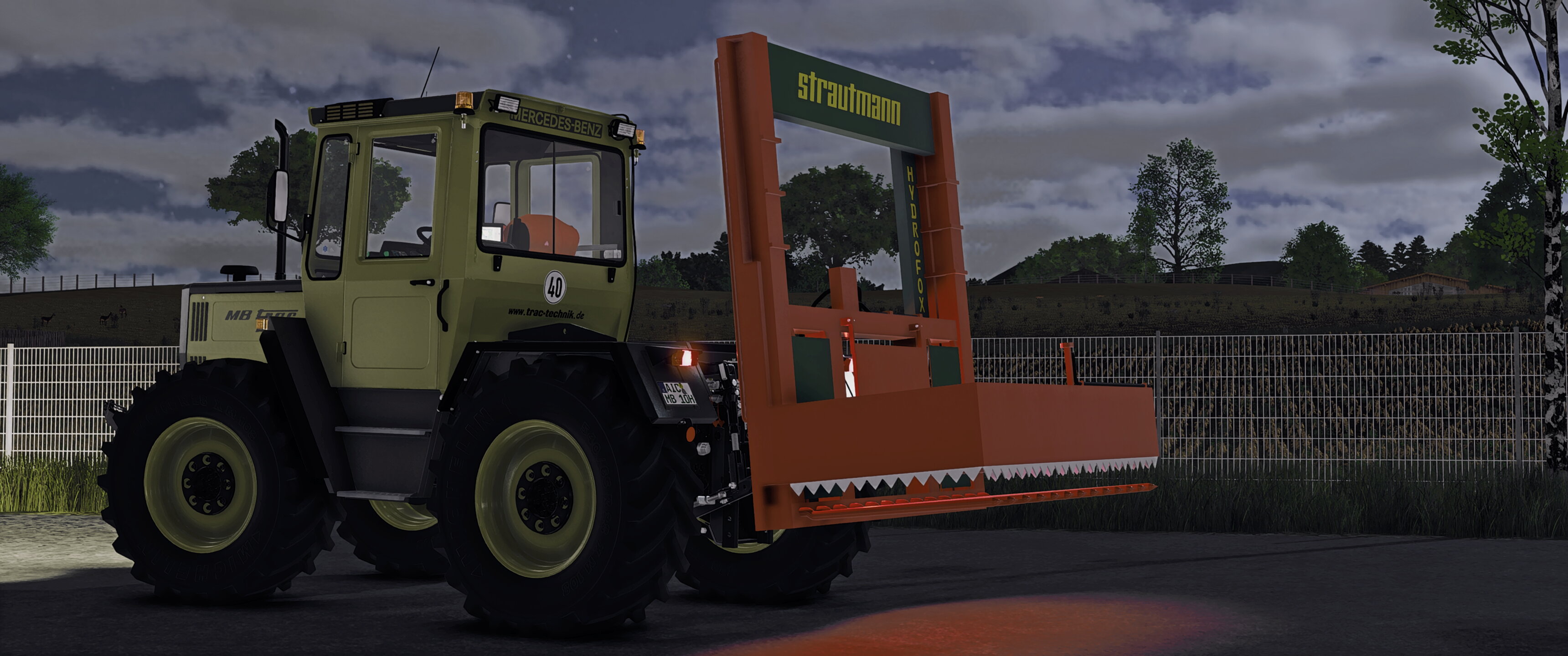 Kaputter Siloblockschneider...