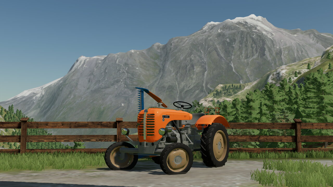 Steyr T86 aus tyrol