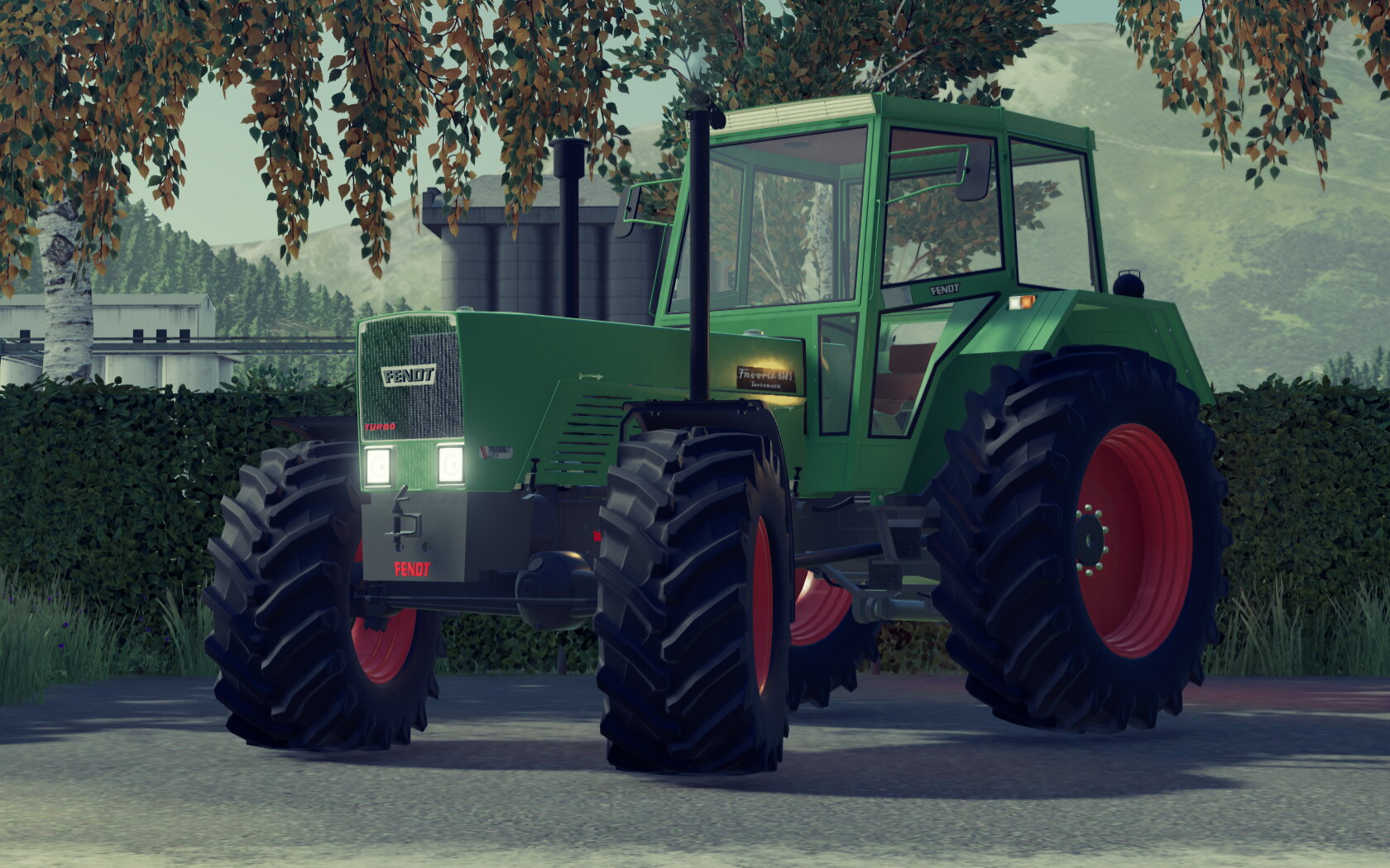 Fendt 600s