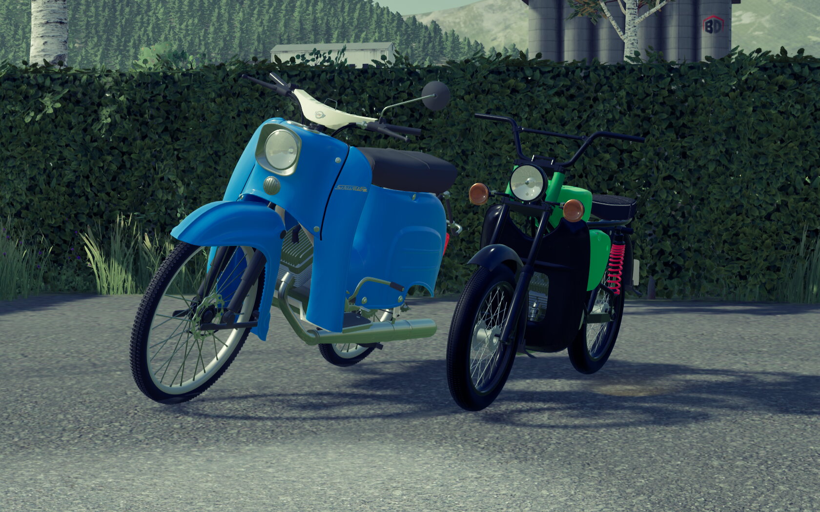 WIP mopeds