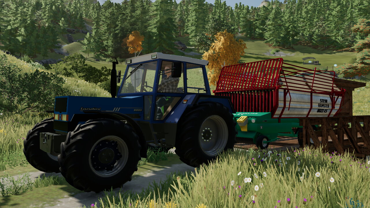 Landini 8880