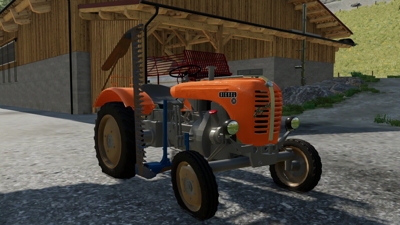 Steyr T86 baujahr 1964