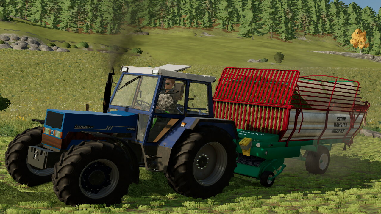 Landini und steyr