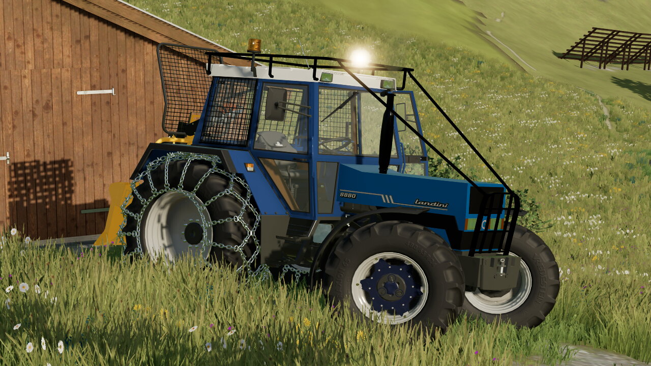 Landini 8880 forest