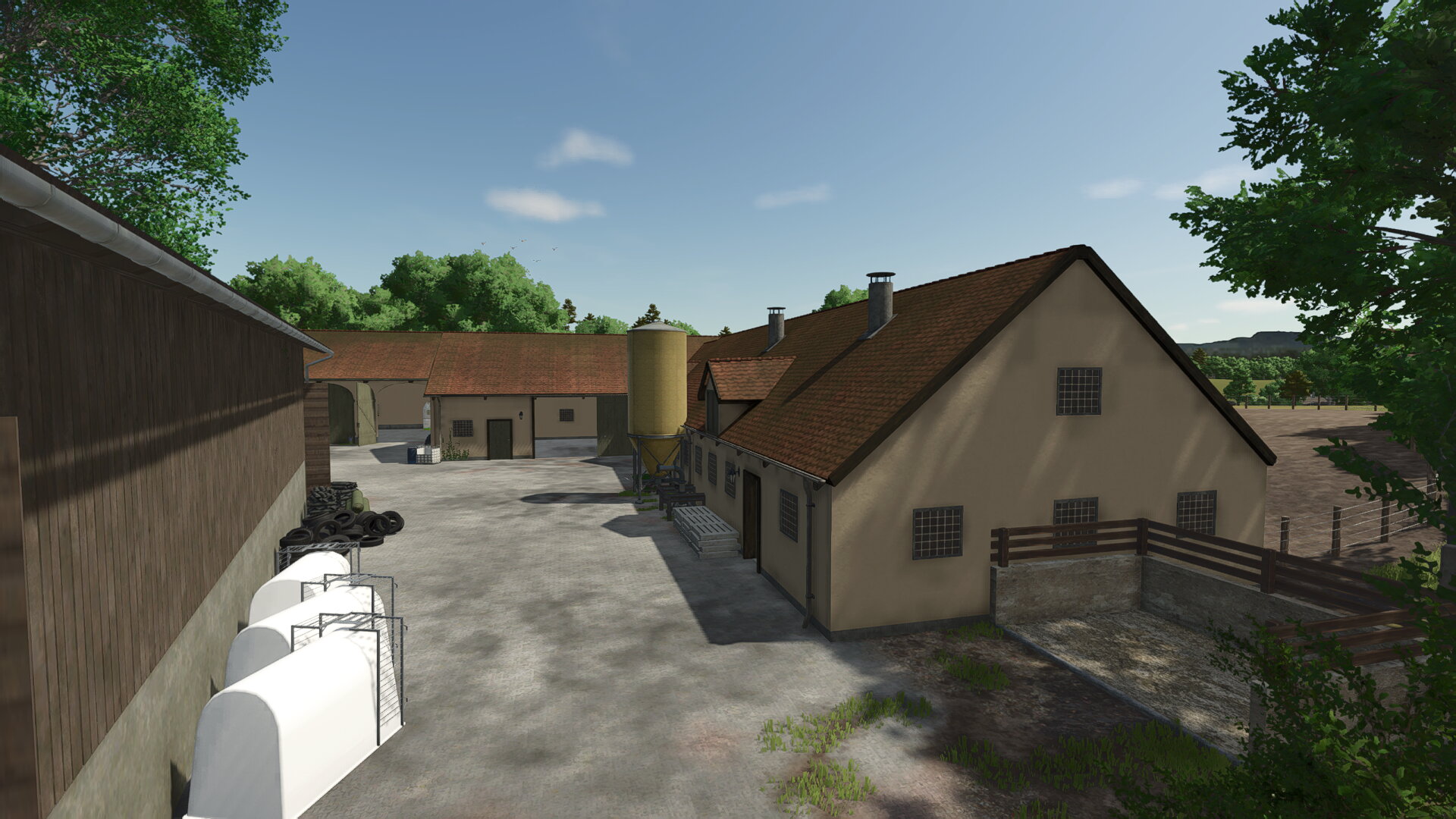 Neues Hofbauprojekt auf der Karte - Helden