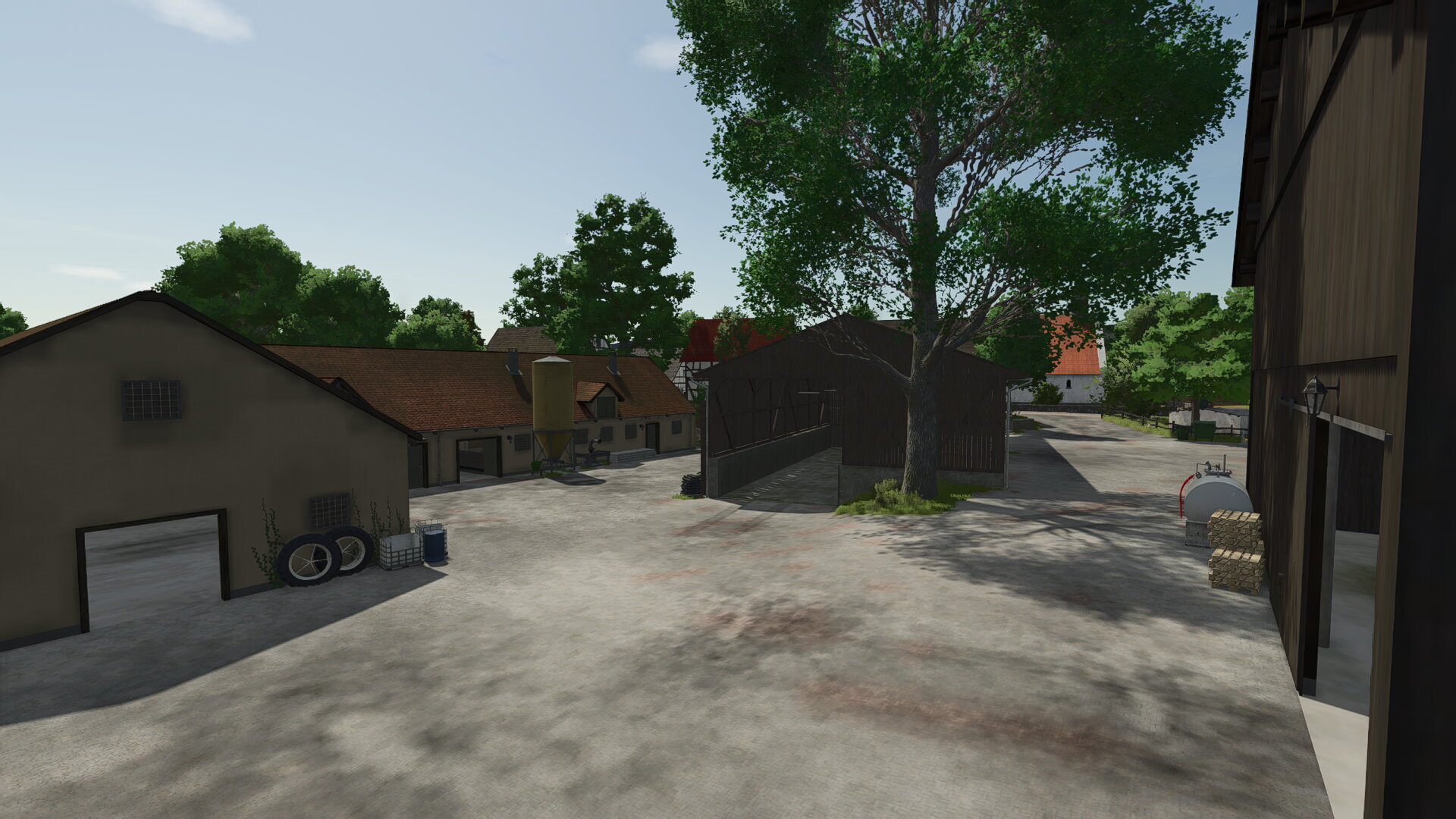 Neues Hofbauprojekt auf der Karte - Helden