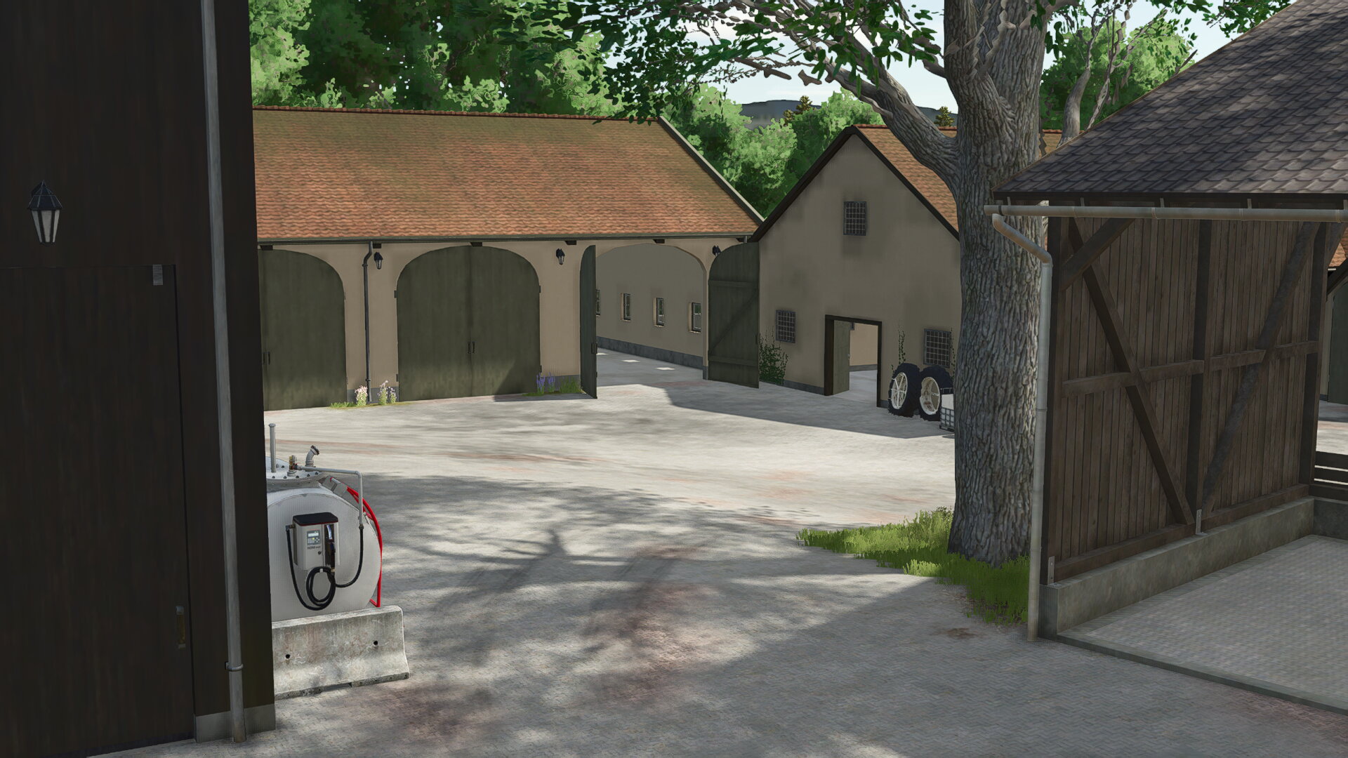 Neues Hofbauprojekt auf der Karte - Helden