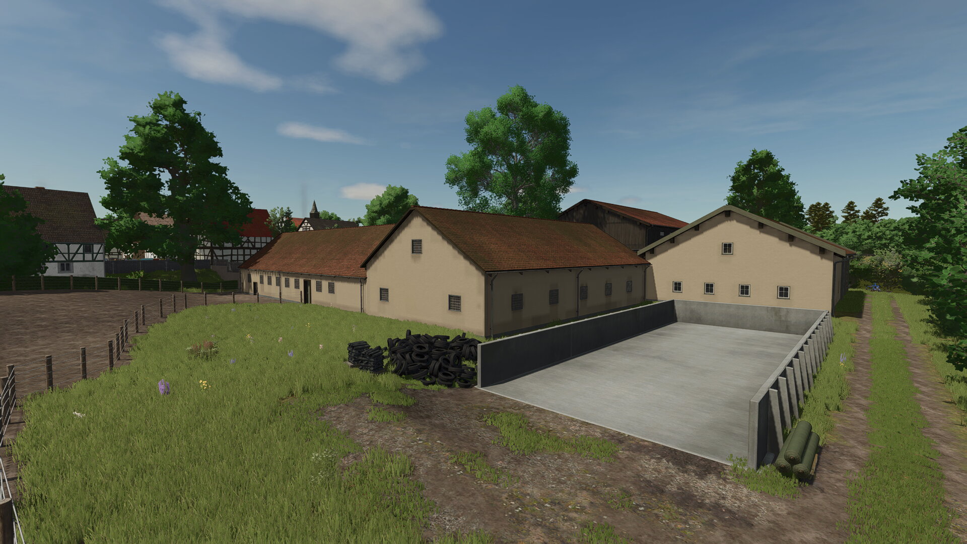Neues Hofbauprojekt auf der Karte - Helden