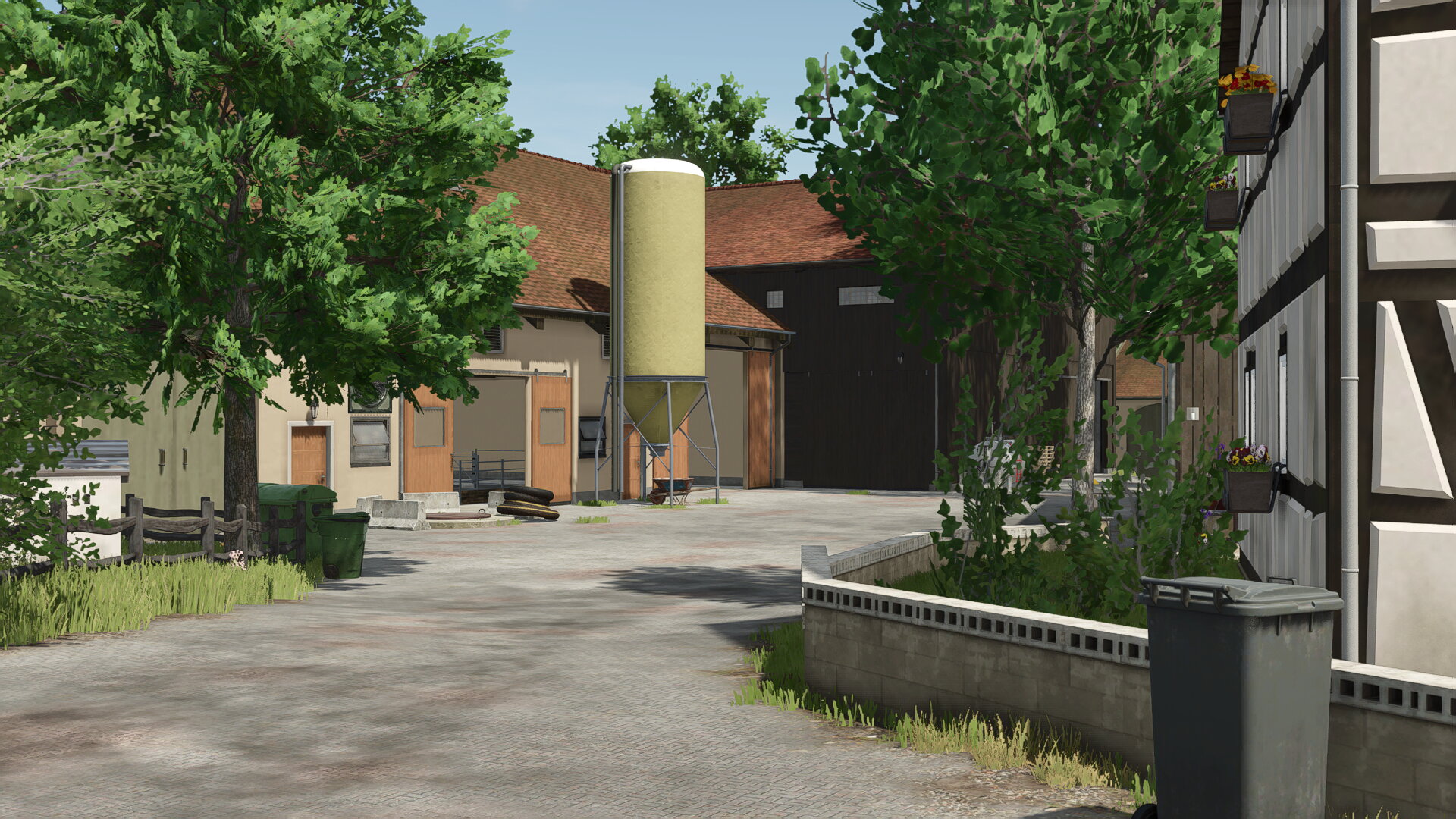 Neues Hofbauprojekt auf der Karte - Helden