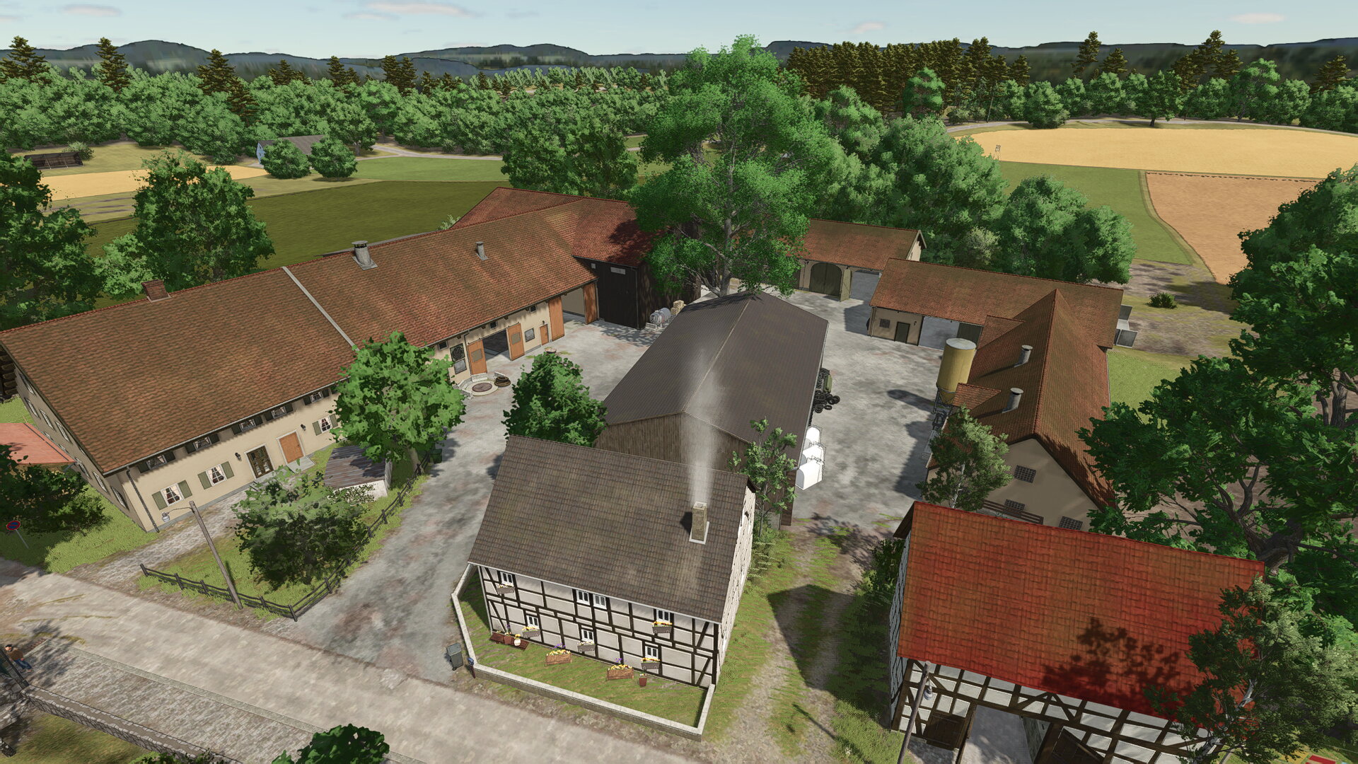 Neues Hofbauprojekt auf der Karte - Helden