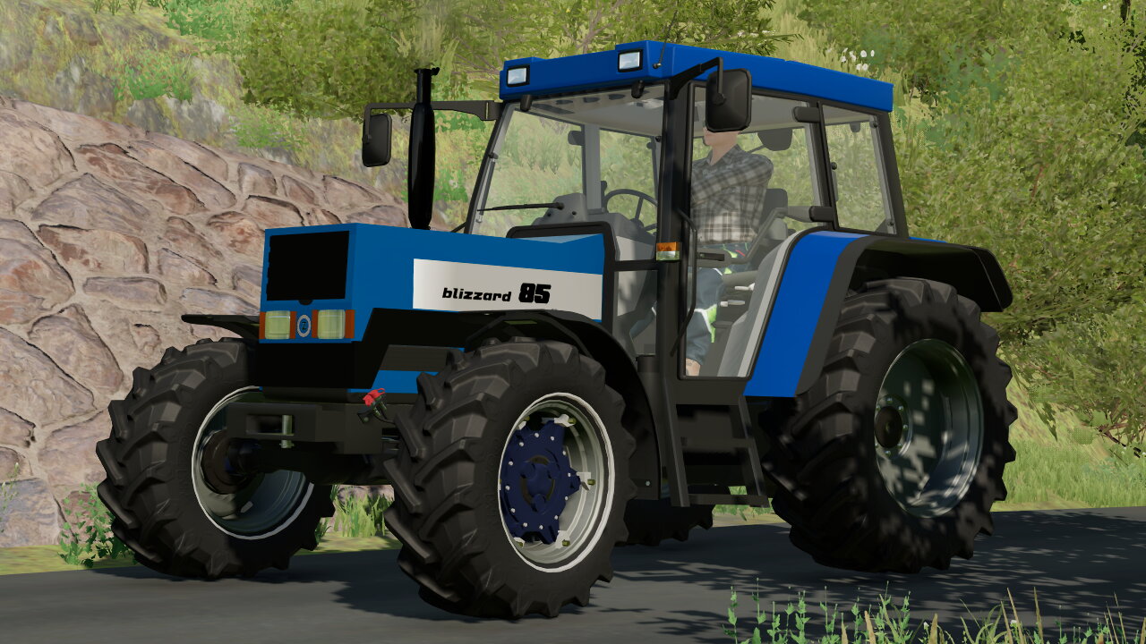 Landini Blizzard 65