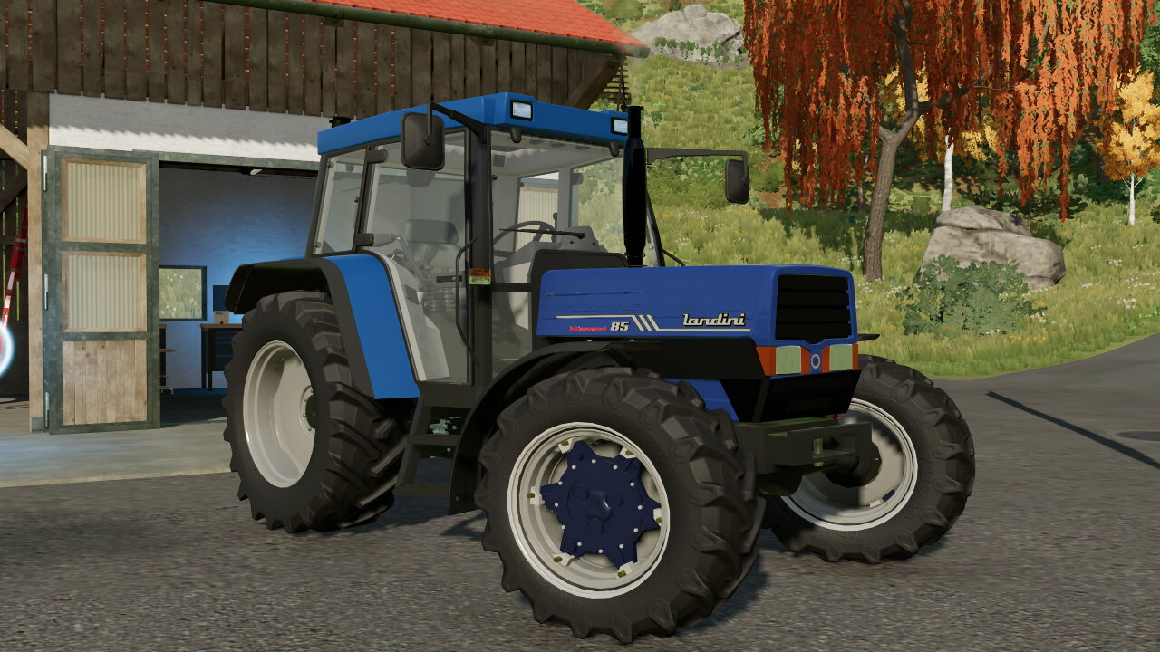 Landini Blizzard 85 is finished