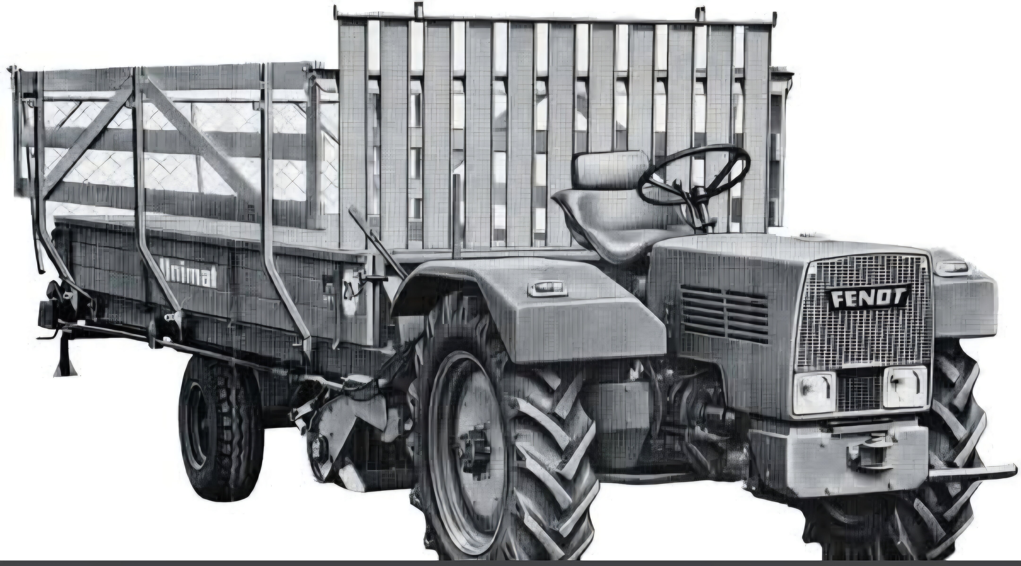 Fendt Unimat Prototyp