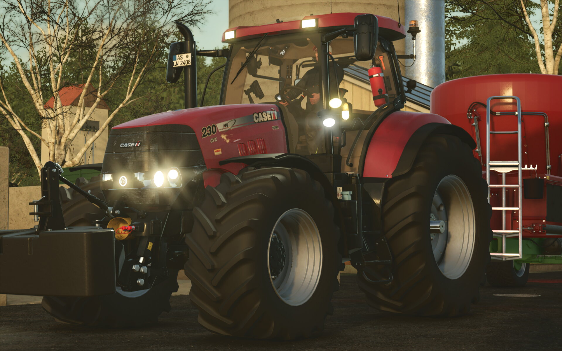 Case IH Puma 230 CVX