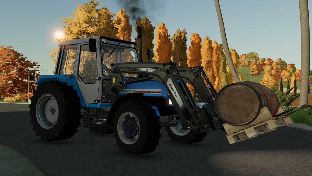 Landini on duty