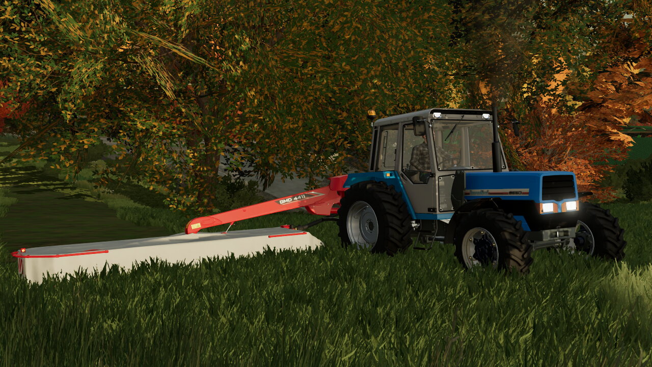 Mowing
