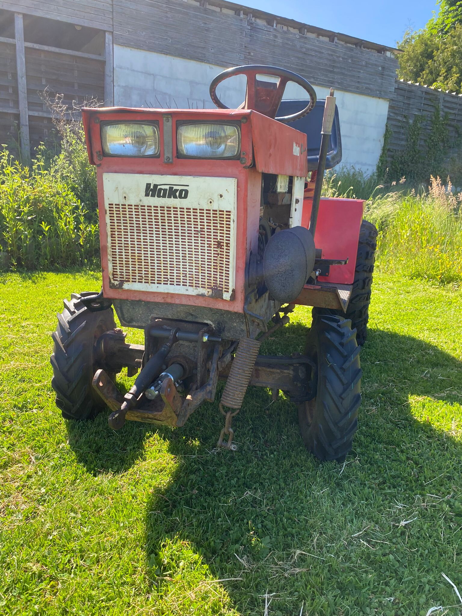 Mein kleiner Hakotrac 1200