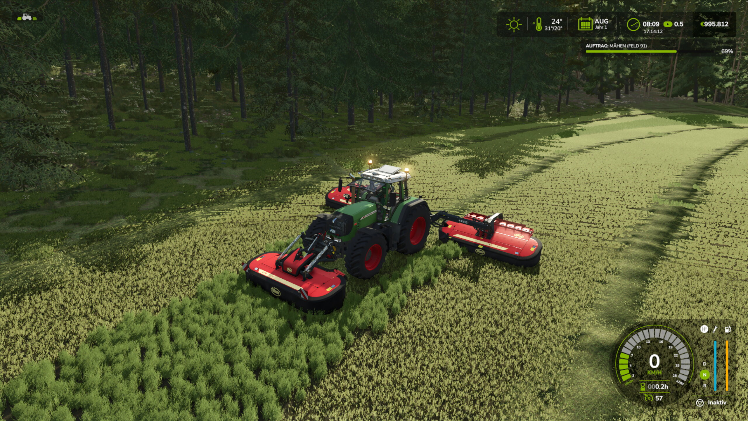 Fendt 930 Vario TMS