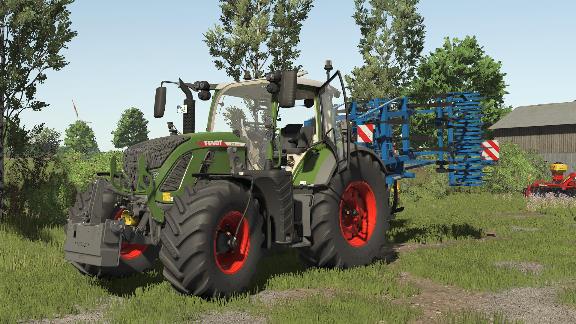 Fendt 718