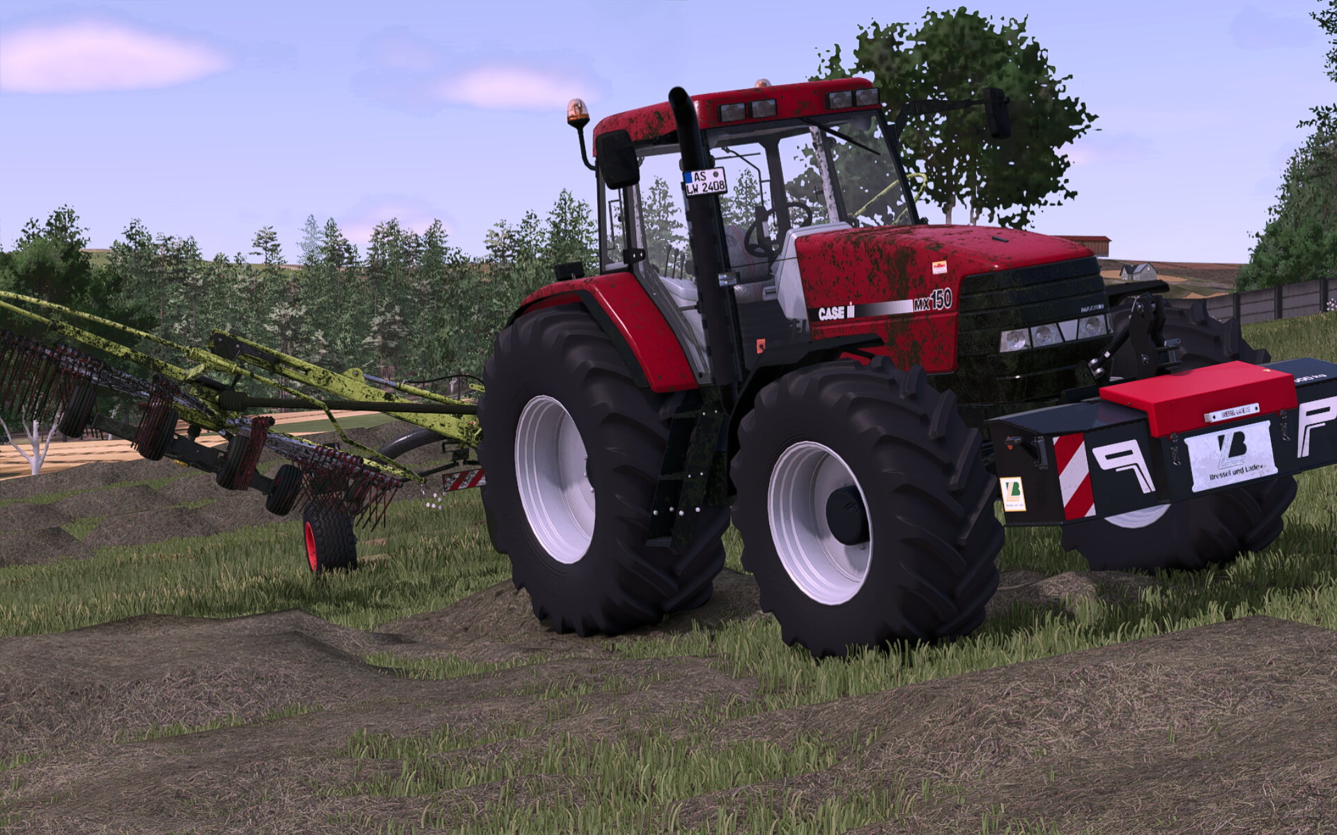 Case IH MX 150