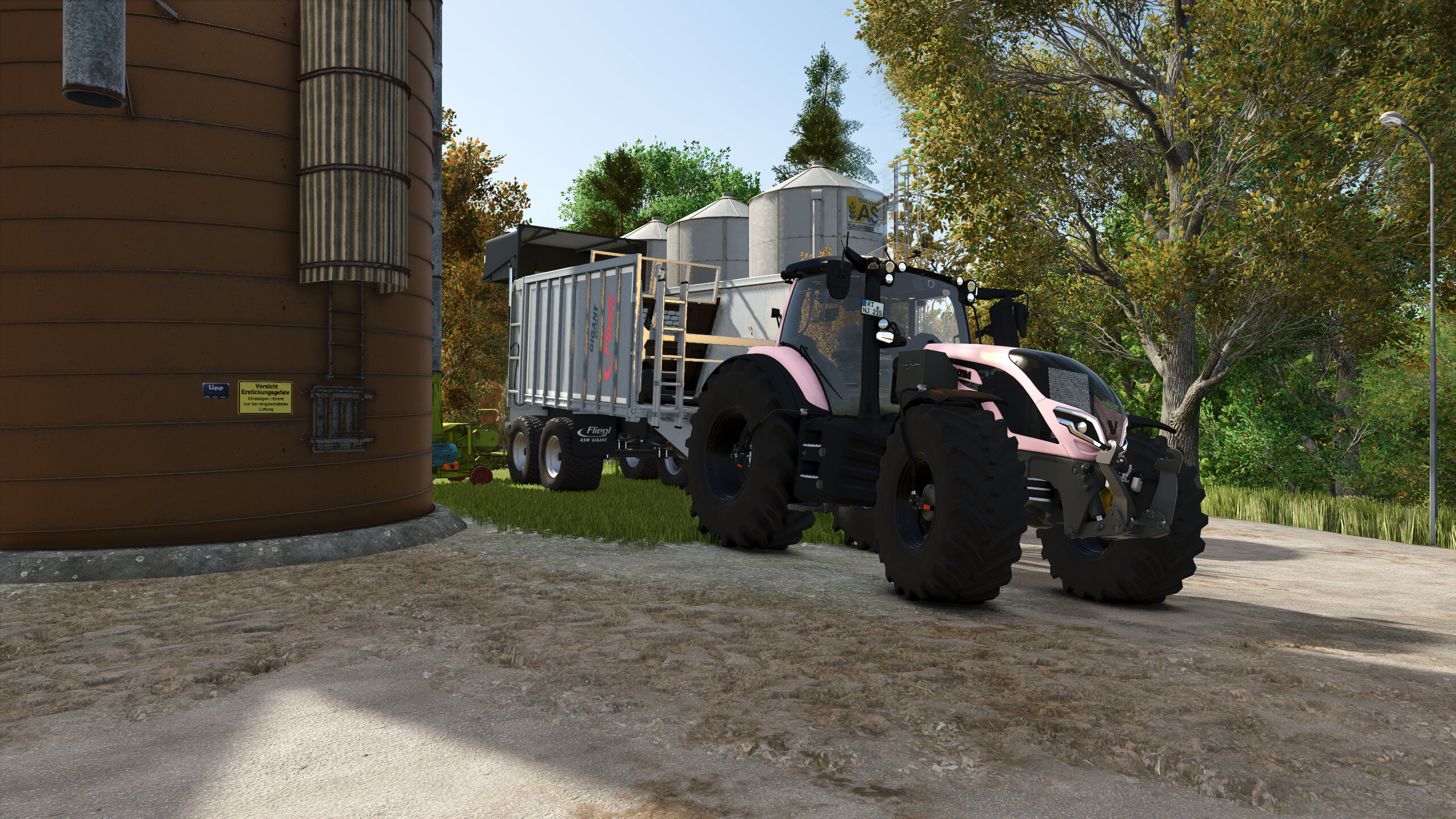 Ersteinsatz Valtra T215