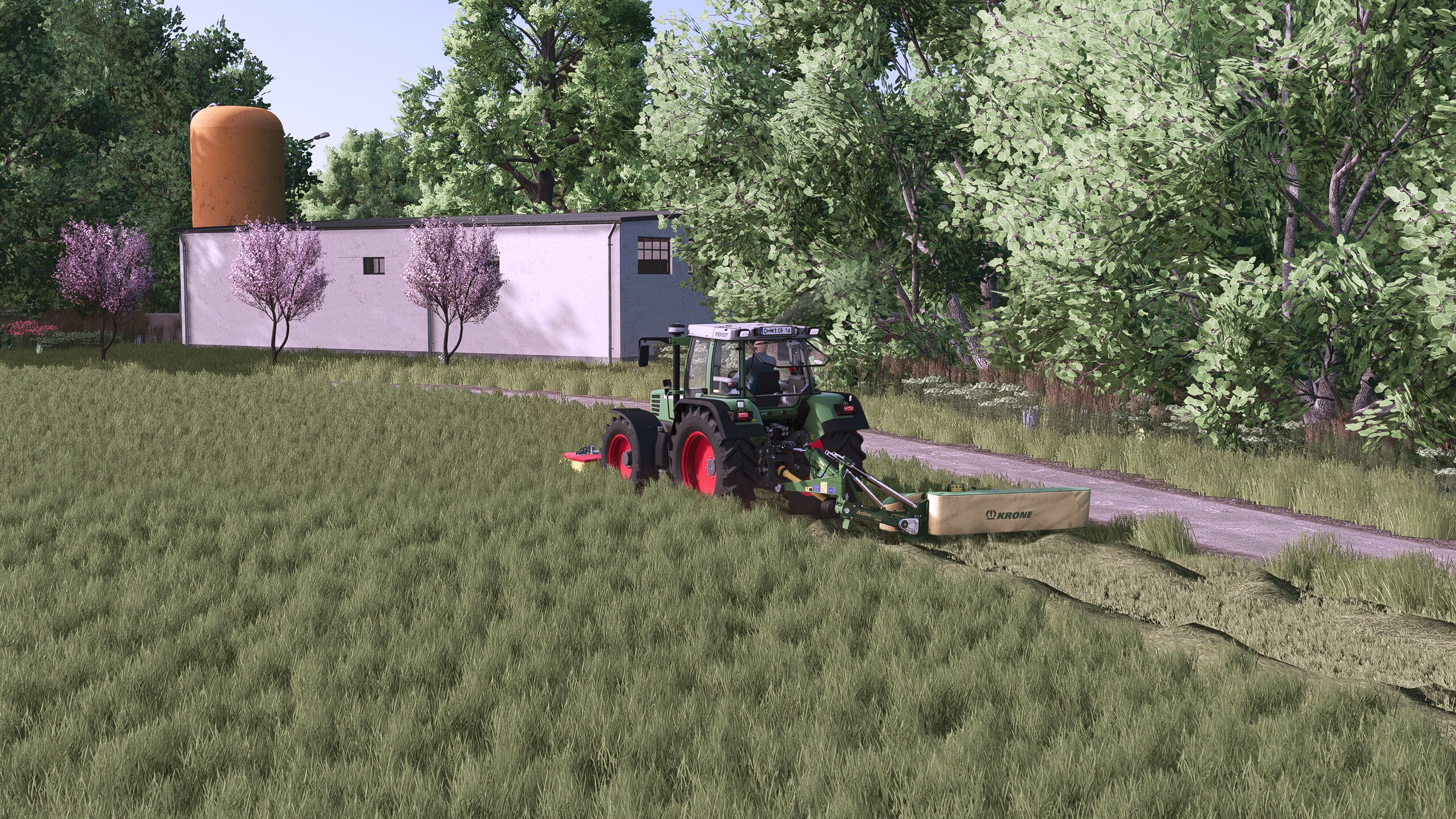 Silage im ersten Jahr
