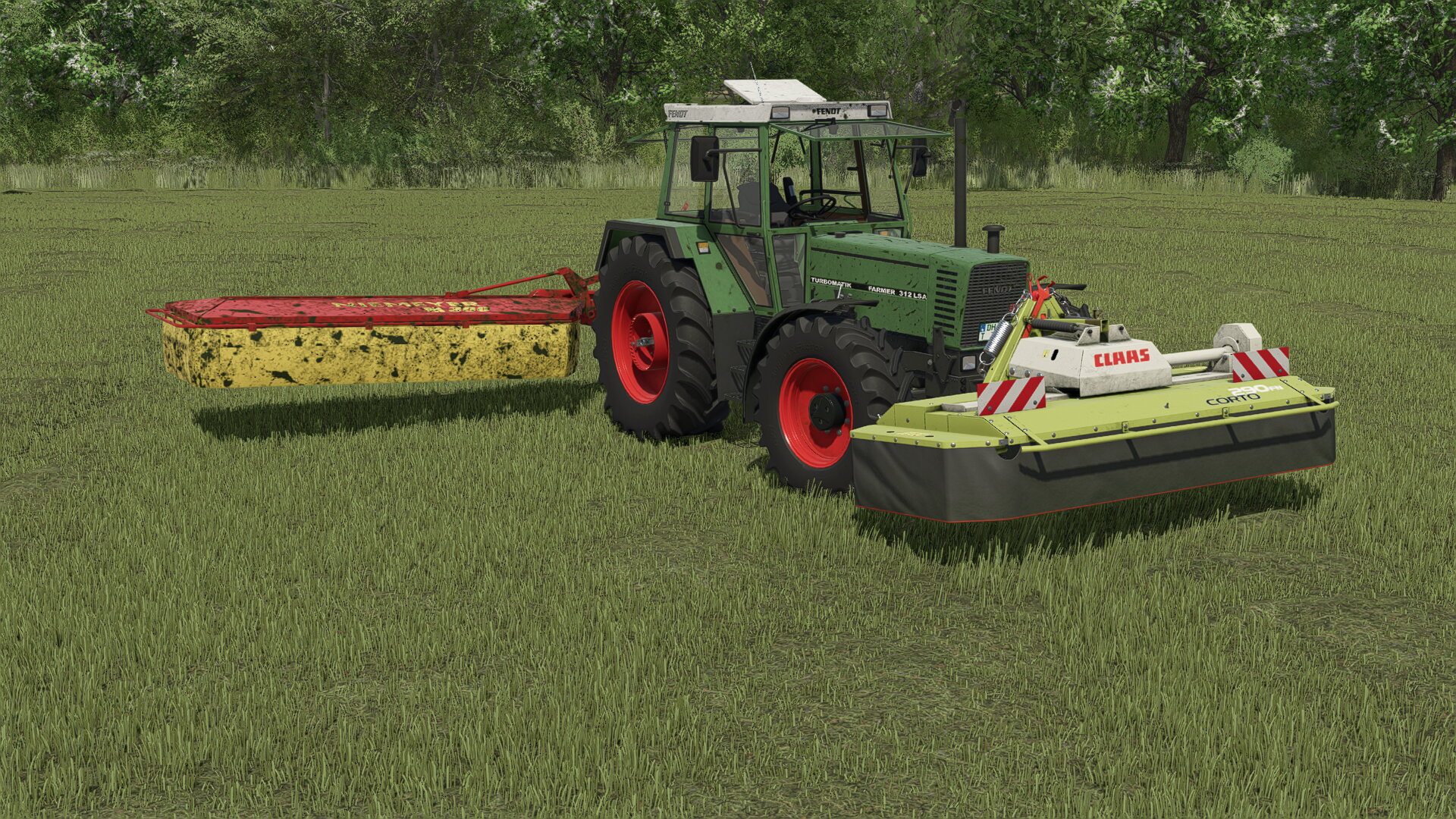 Farmer 312 LSA