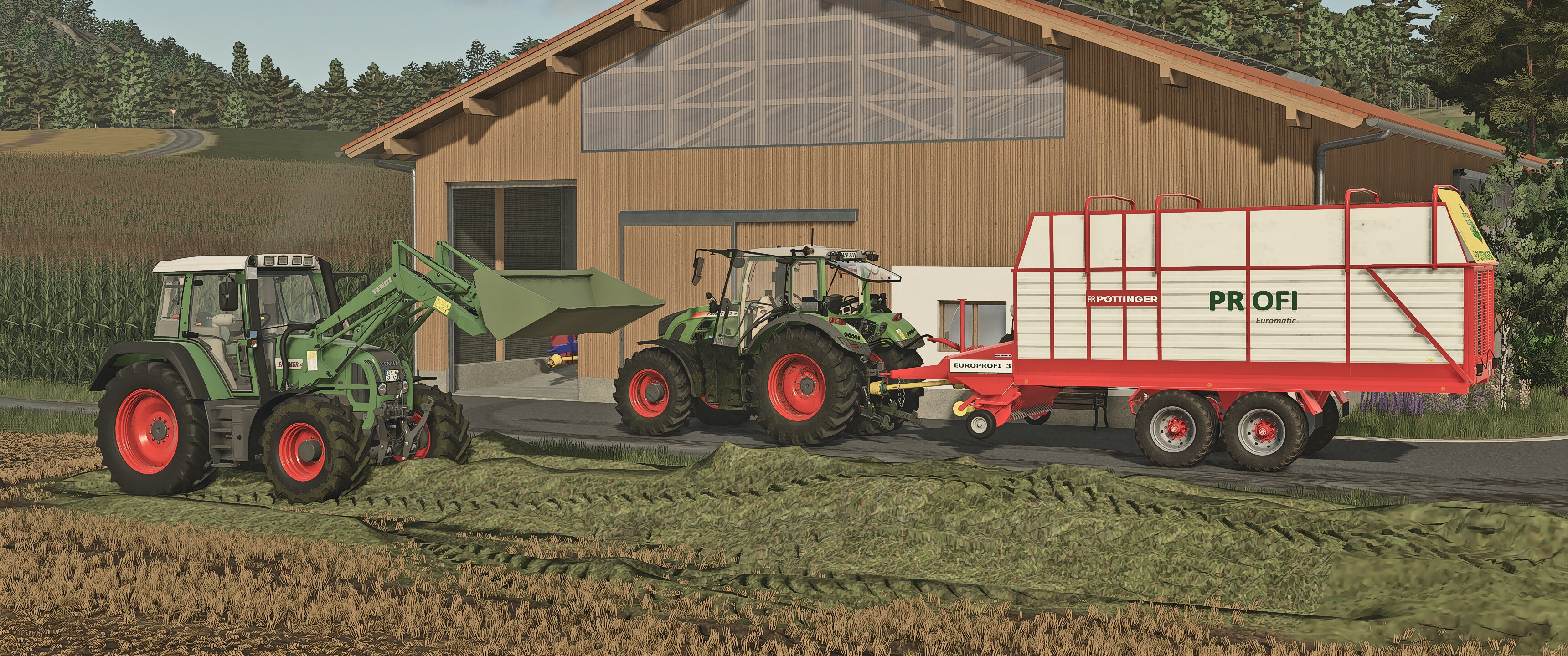 Silograss ballern