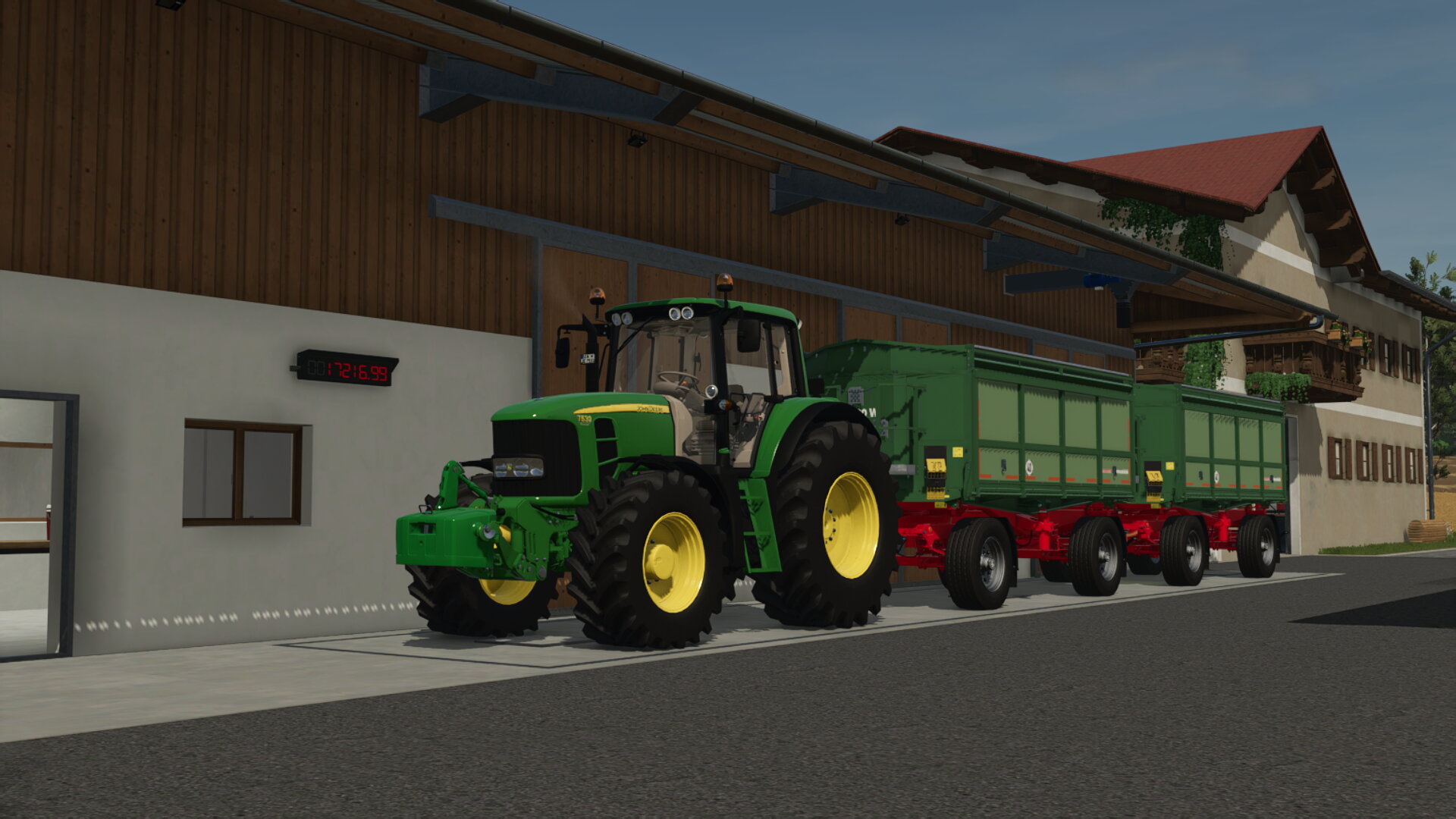 JOHN DEERE 7530 PREMIUM
