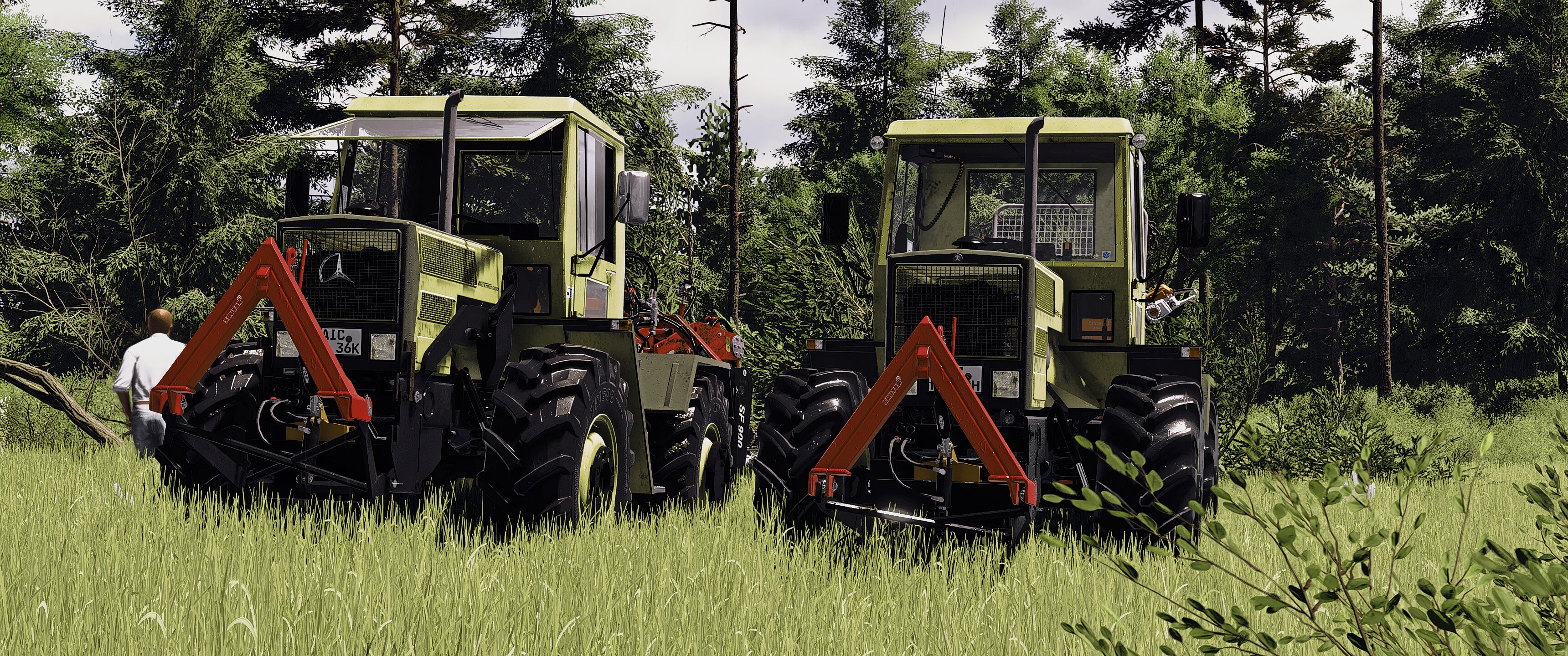 900er Tracs