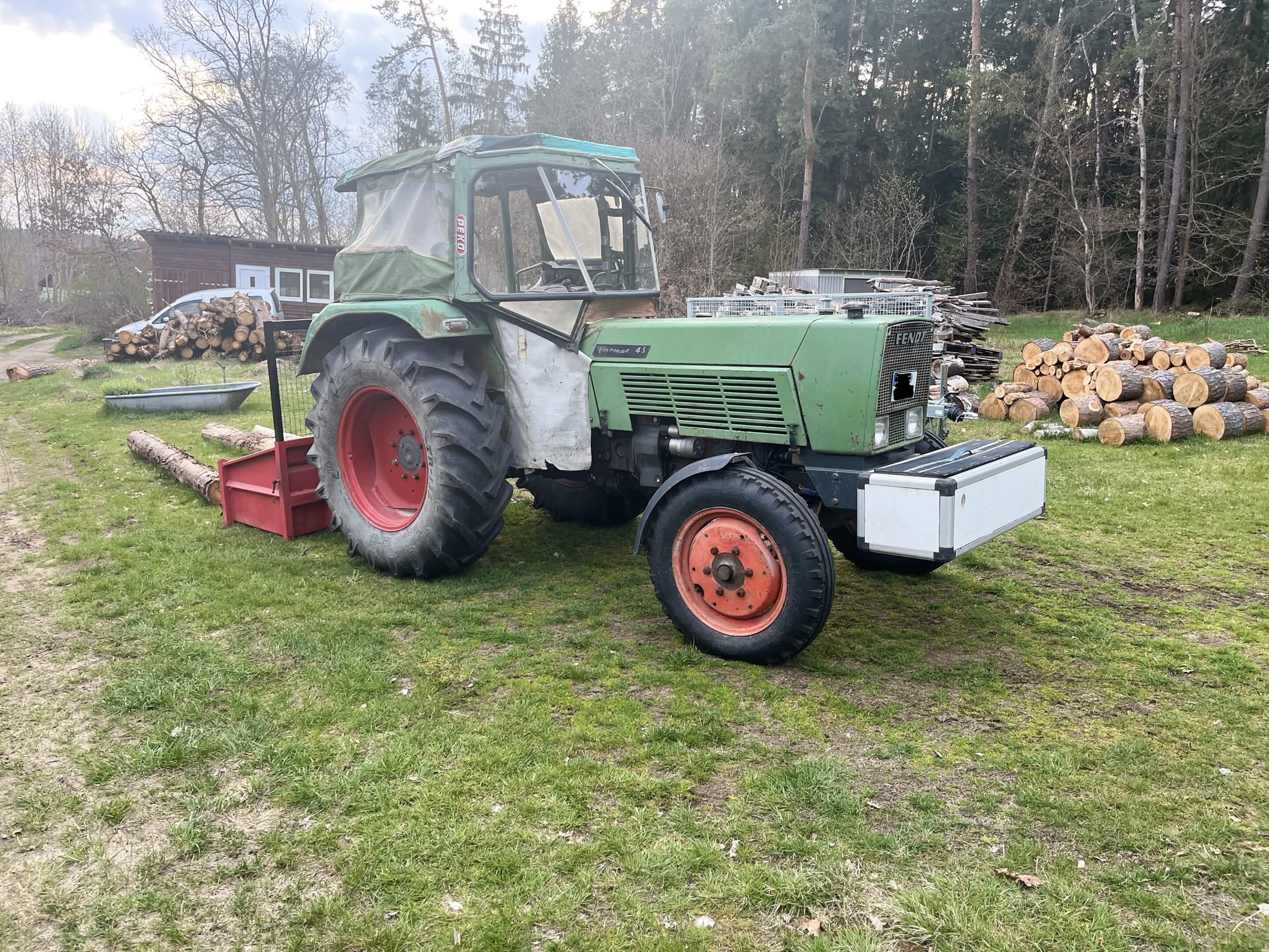 Fendt Farmer 4S
