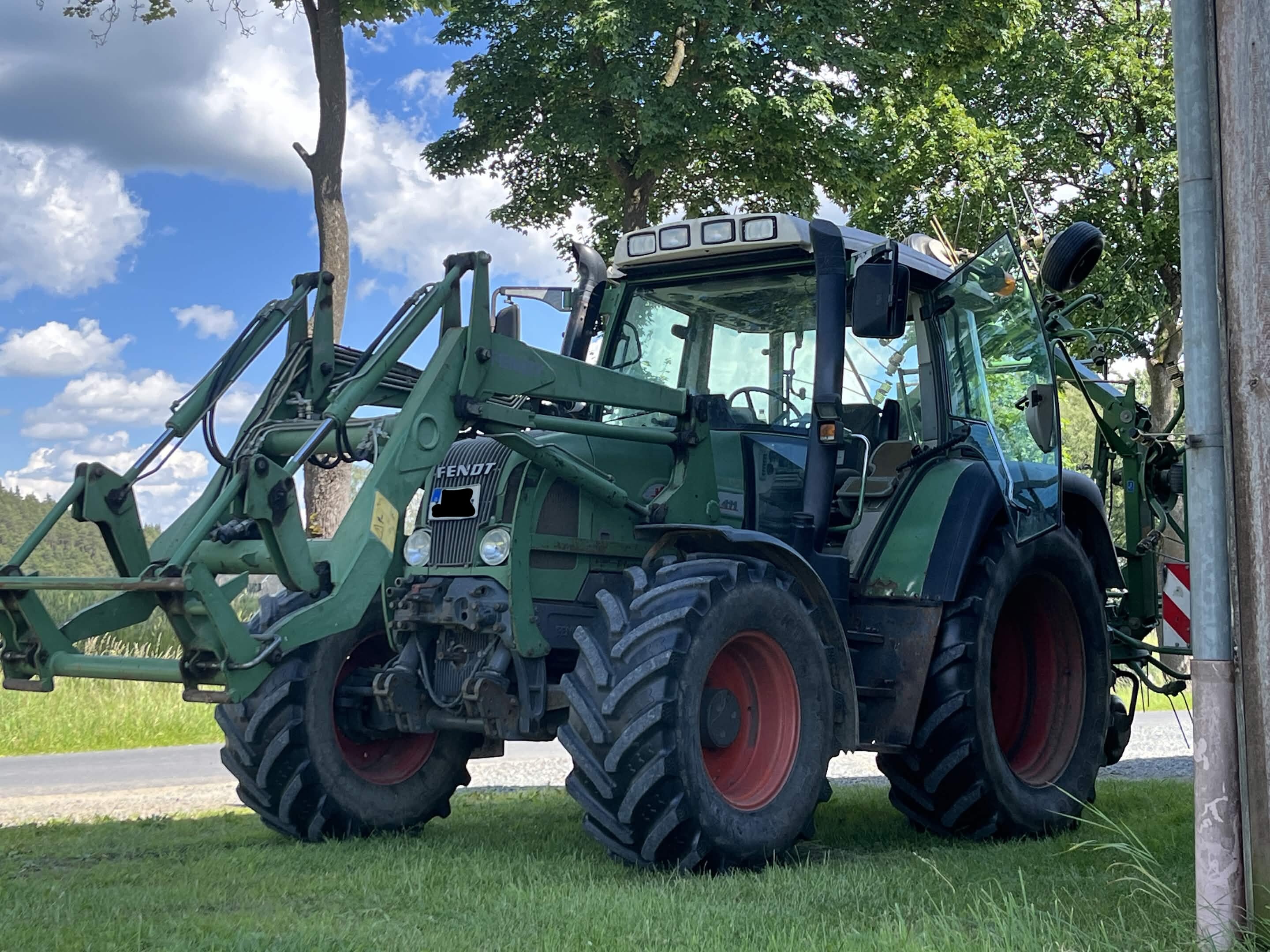411er mit Krone Wender