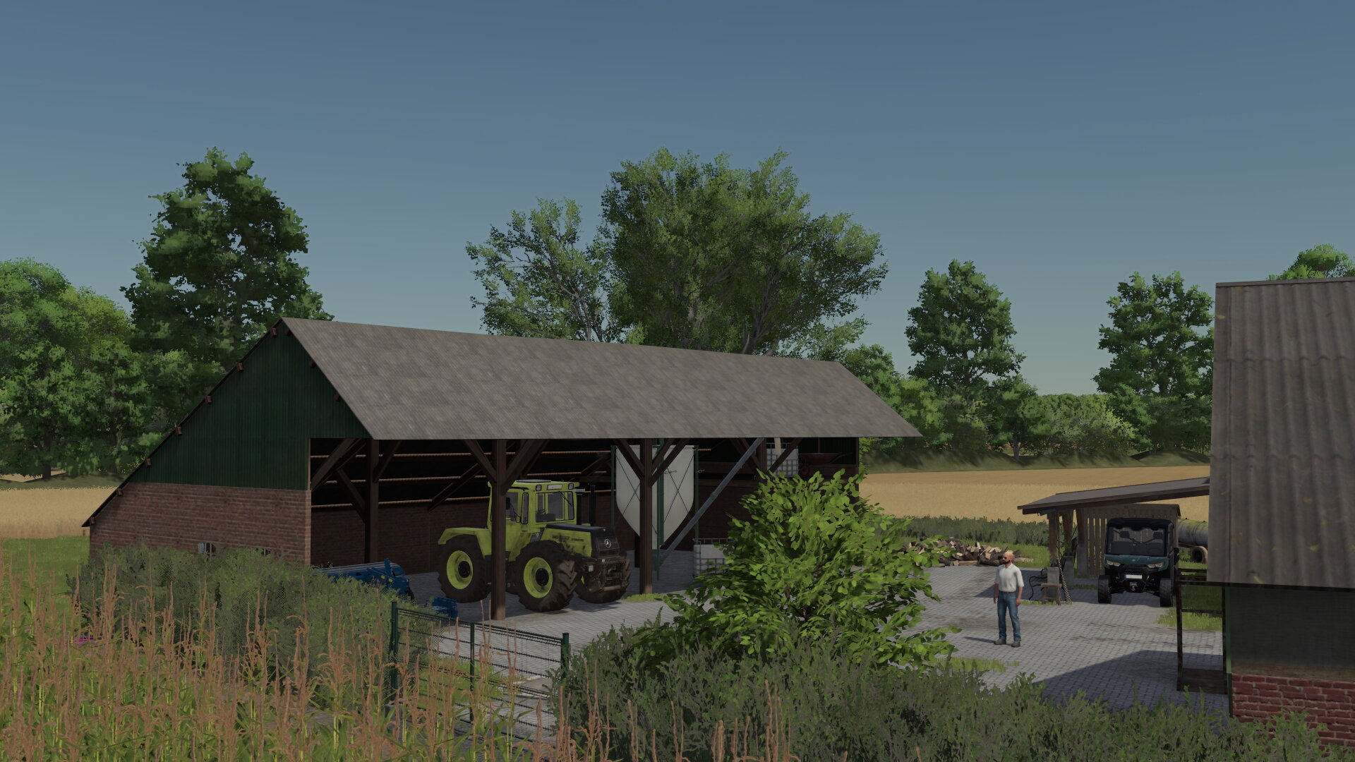 Kleiner Resthof in Diepholz
