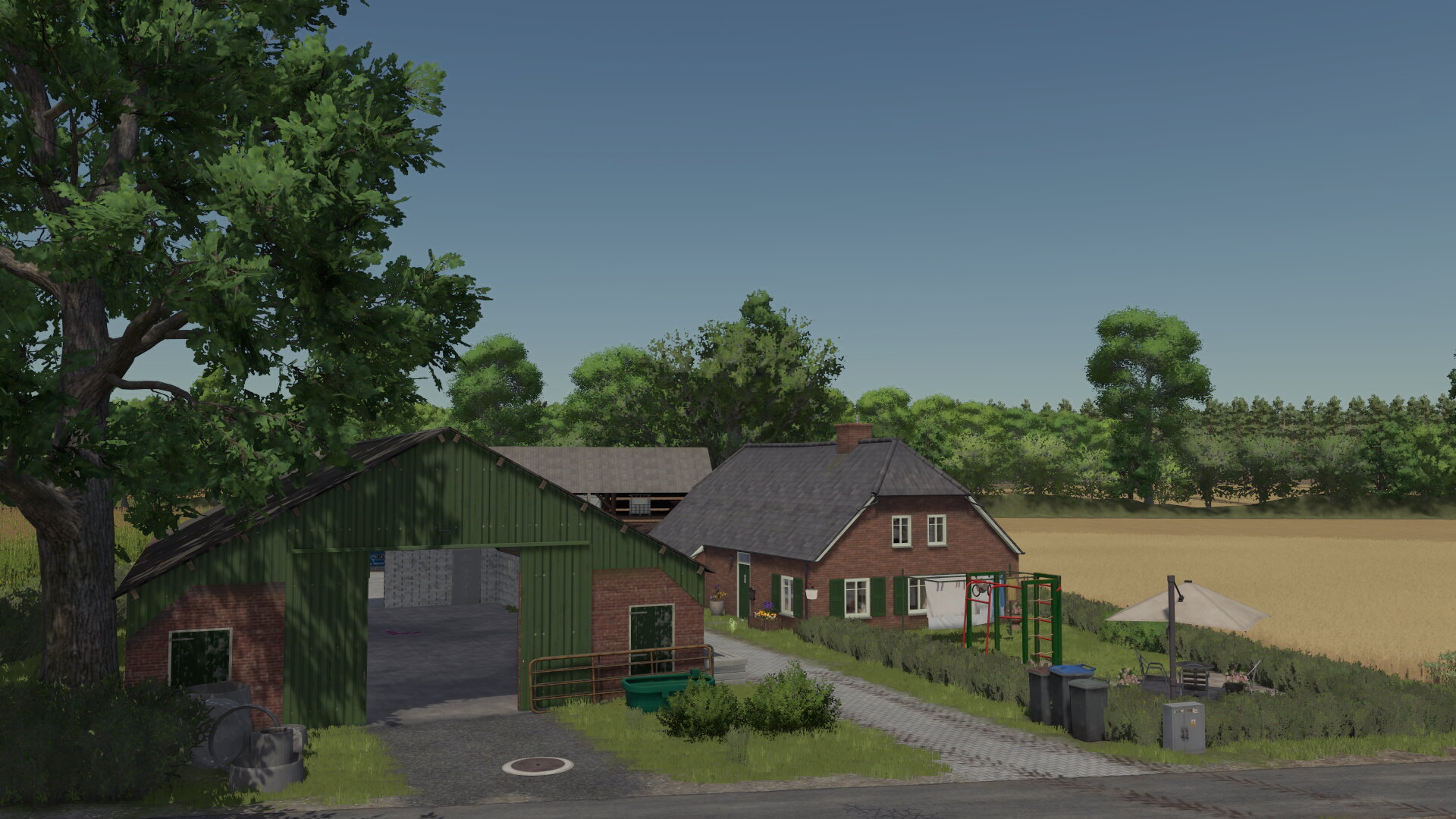 Kleiner Resthof in Diepholz