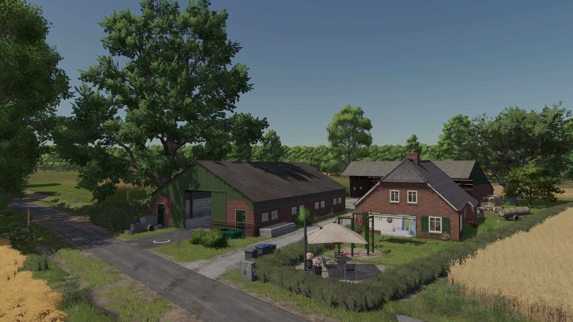 Kleiner Resthof in Diepholz