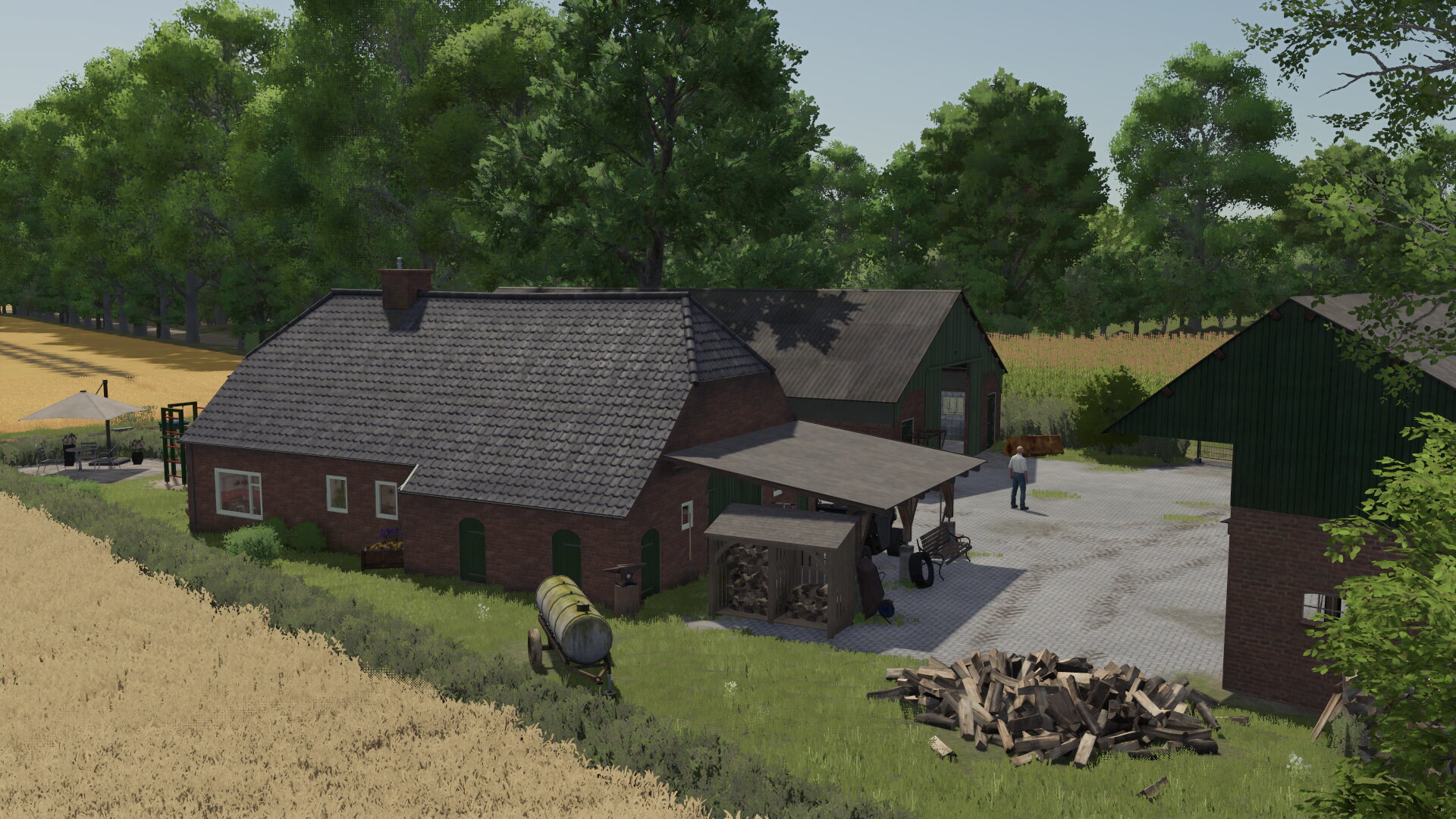 Kleiner Resthof in Diepholz