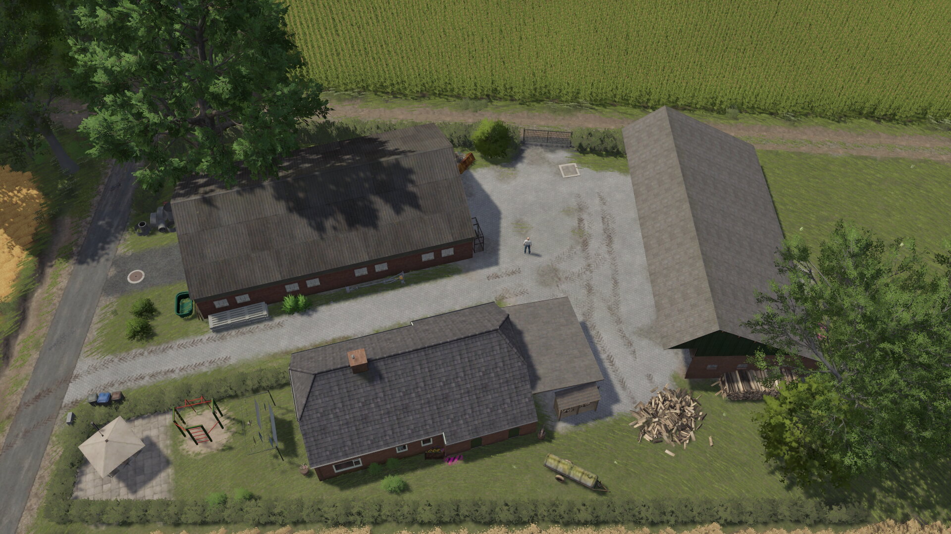 Kleiner Resthof in Diepholz