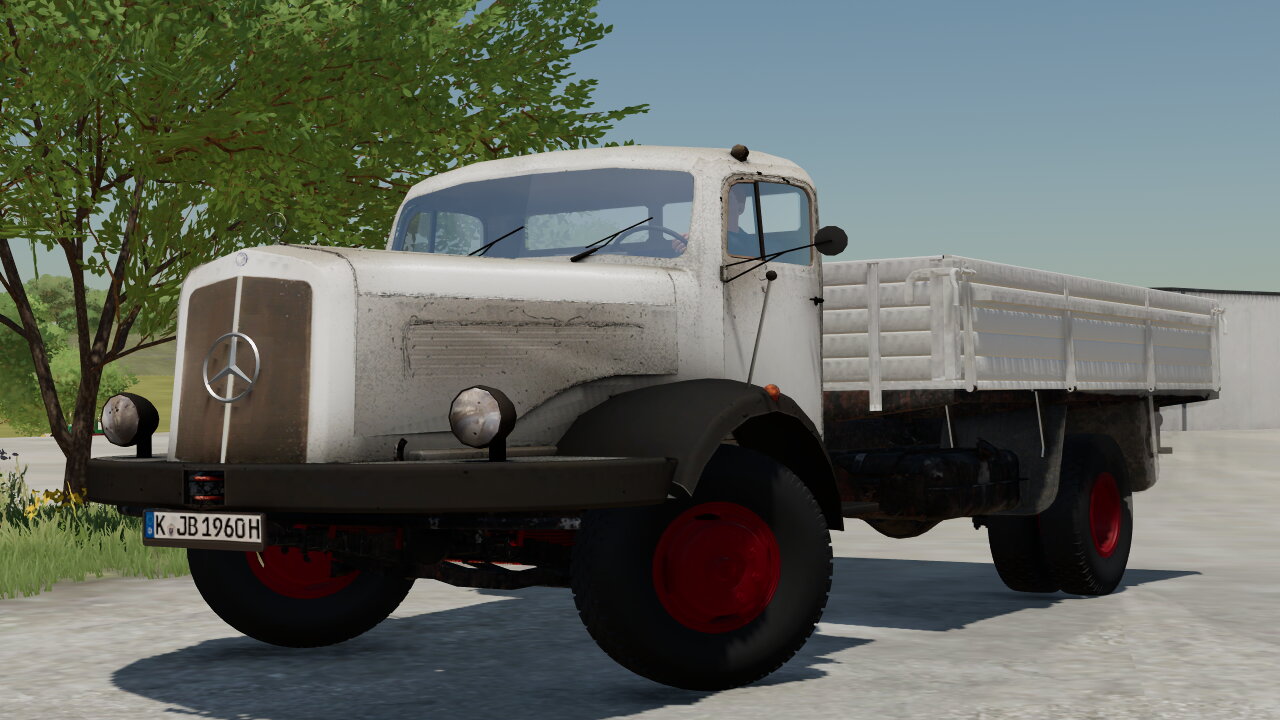 Mercedes Benz 334k