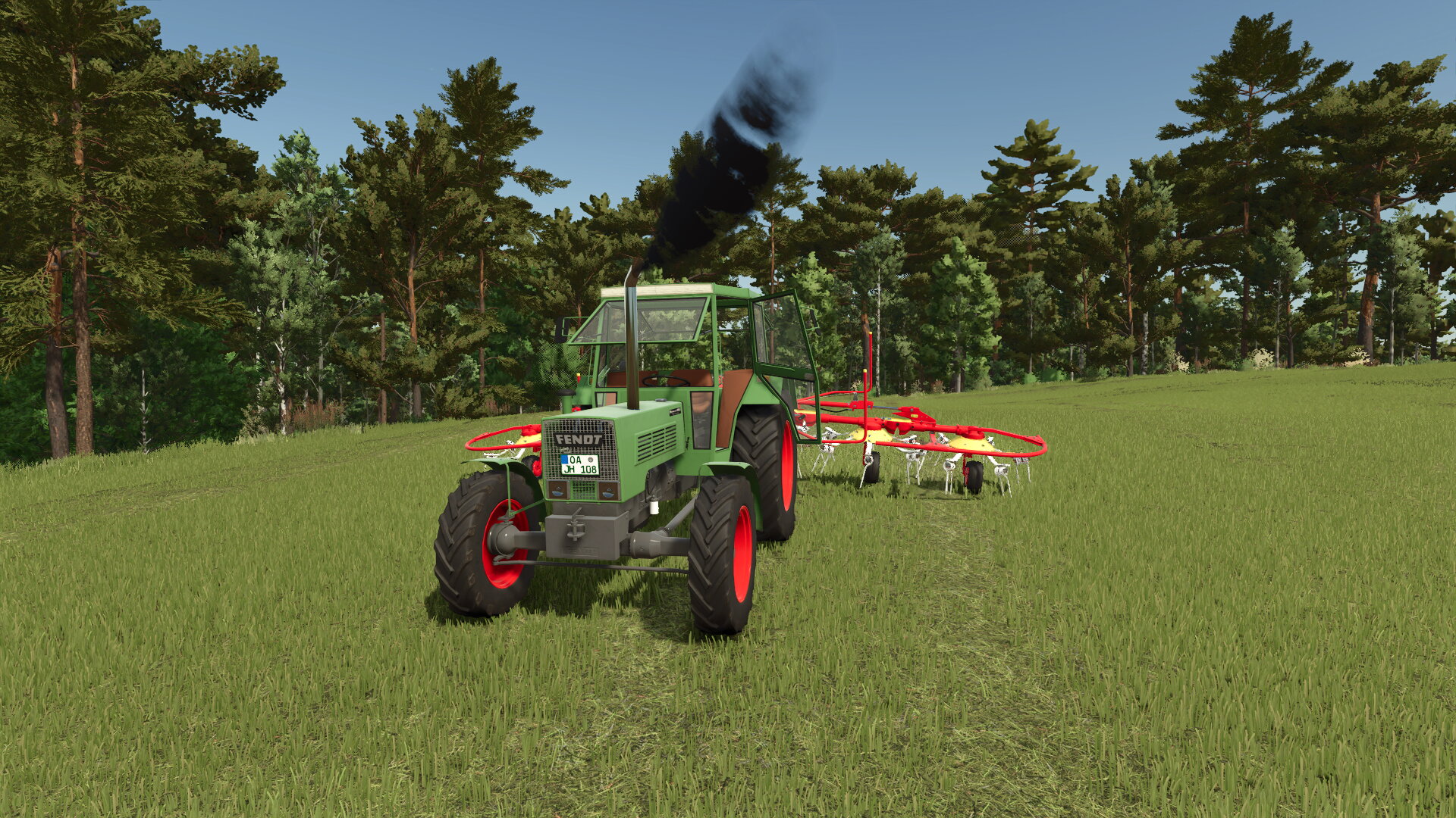 Fendt Farmer 108 LS